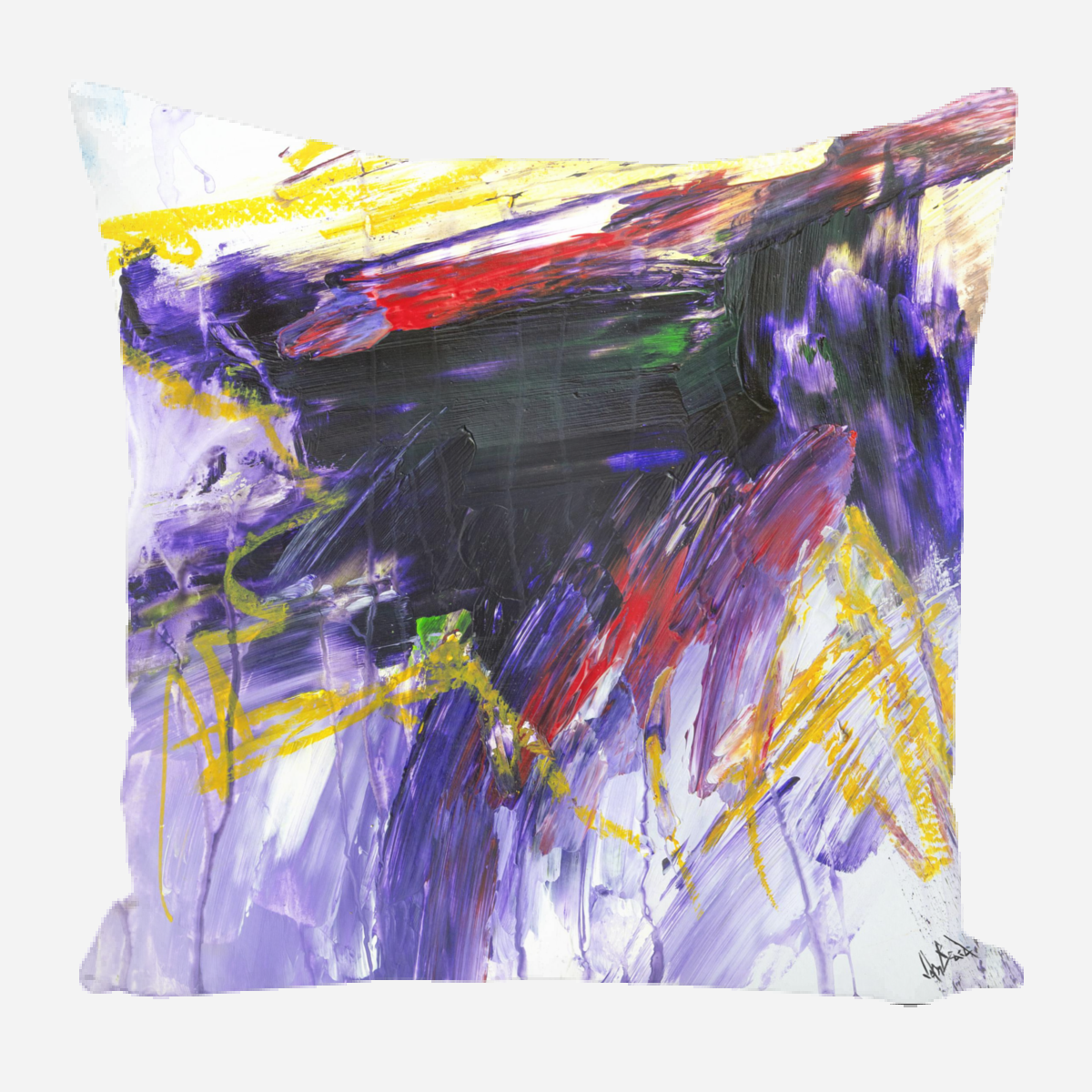 Calcite Pillow by John Beard Collection - main product image for Resin Society