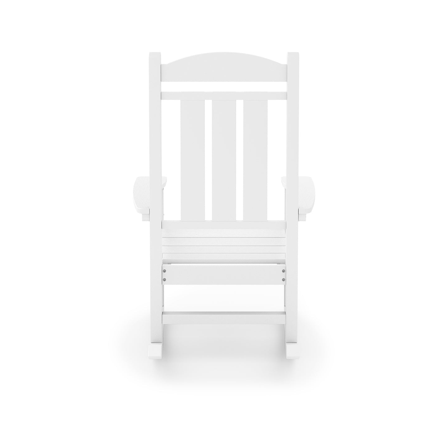 SoPoly Callaway Porch Rocker outdoor chair in multiple colors