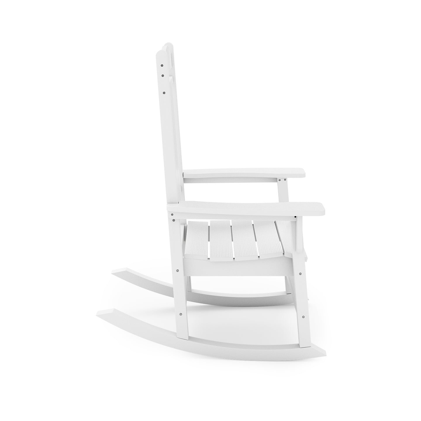 SoPoly Callaway Porch Rocker outdoor chair in multiple colors