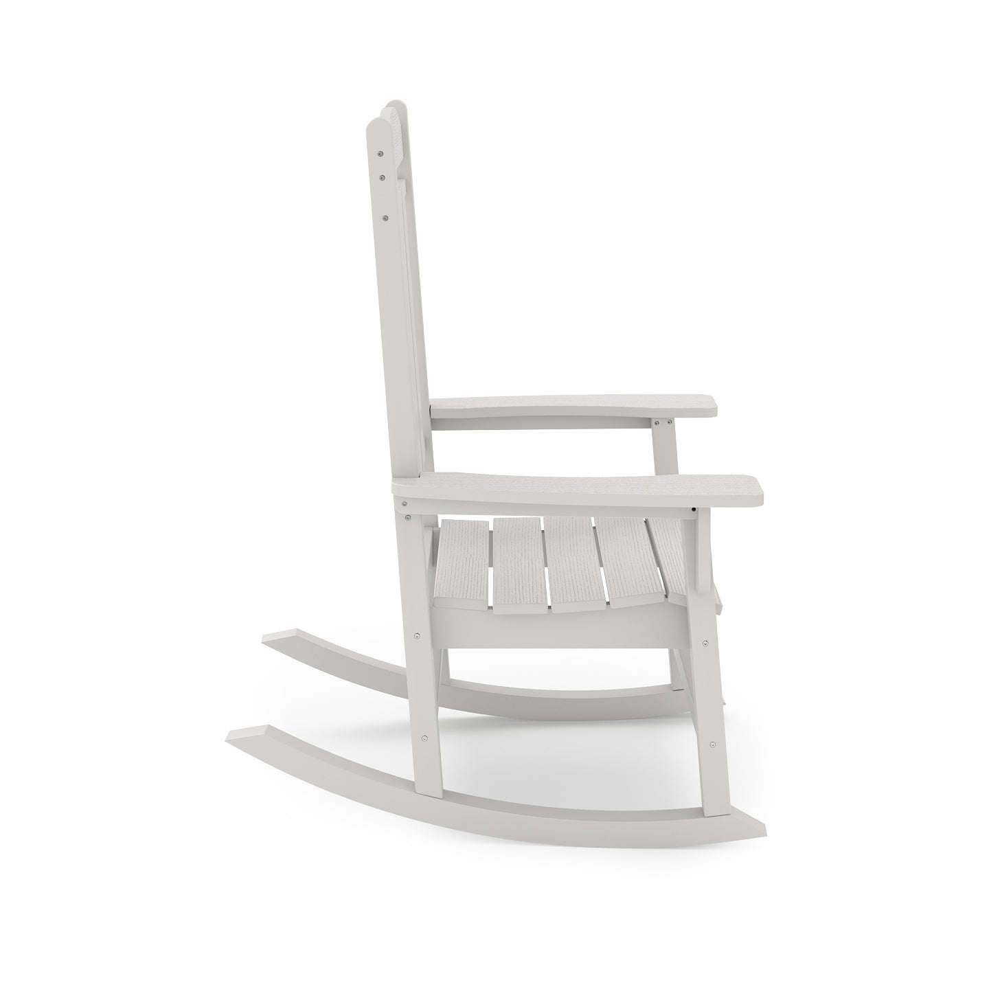 SoPoly Callaway Porch Rocker outdoor chair in multiple colors
