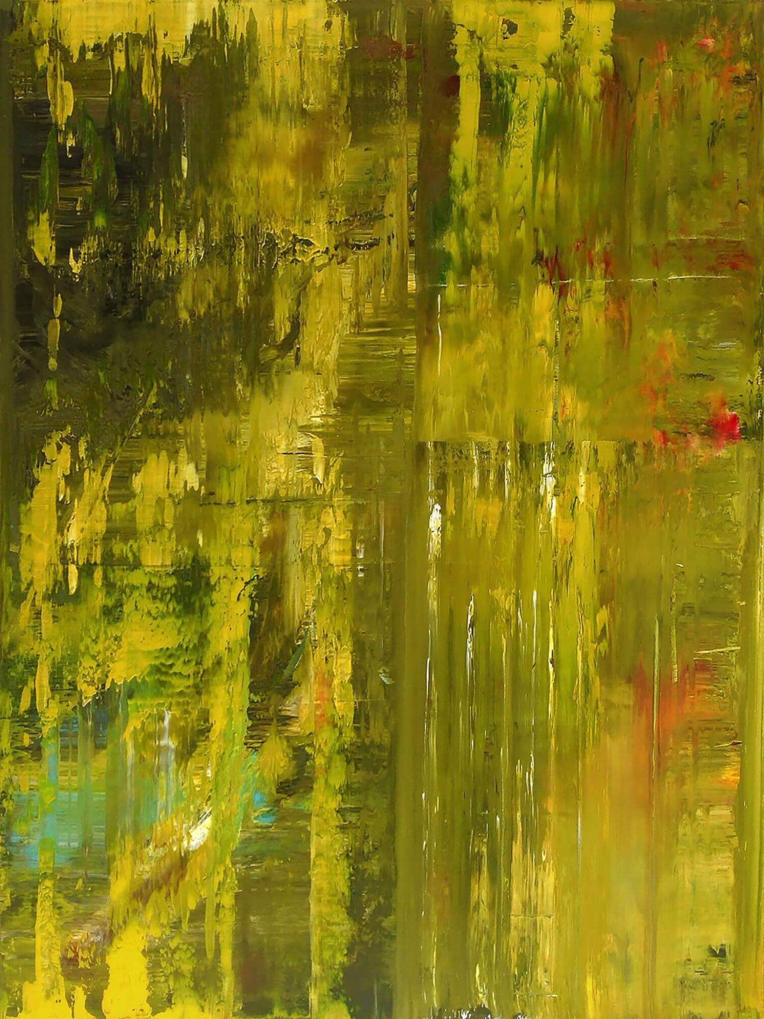 Campos de Verde Artist Enhanced Canvas Print by John Beard Collection - main product image for Resin Society