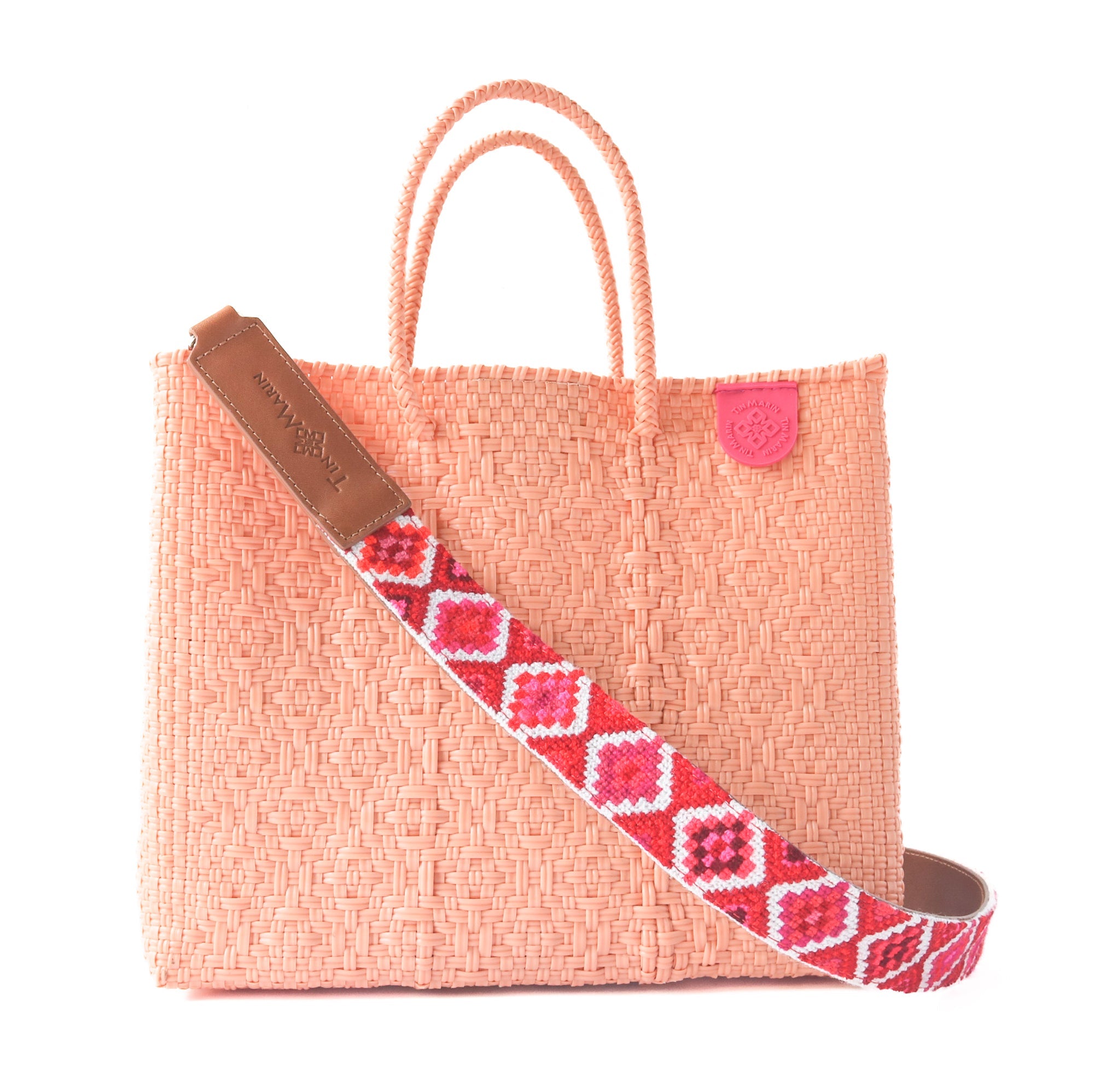 Canarias Medium Woven Resort Crossbody Bag by Tin Marin Brand - product image 6 for Resin Society