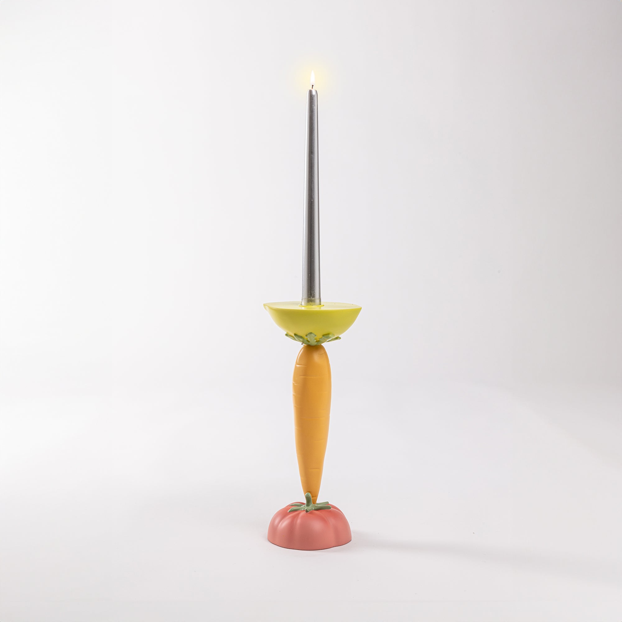 Vitamin Carrot Candlestick by DEKOR - product image 2 for Resin Society