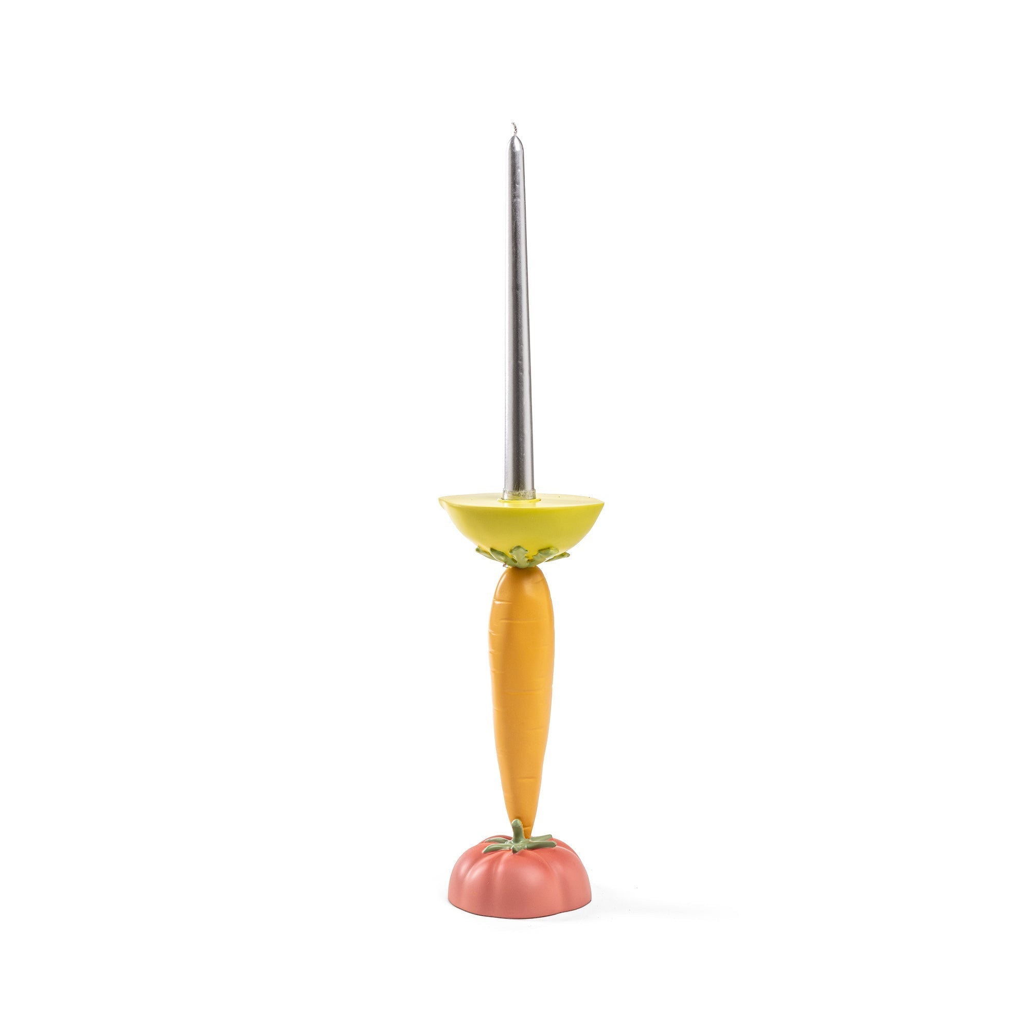 Vitamin Carrot Candlestick by DEKOR - main product image for Resin Society