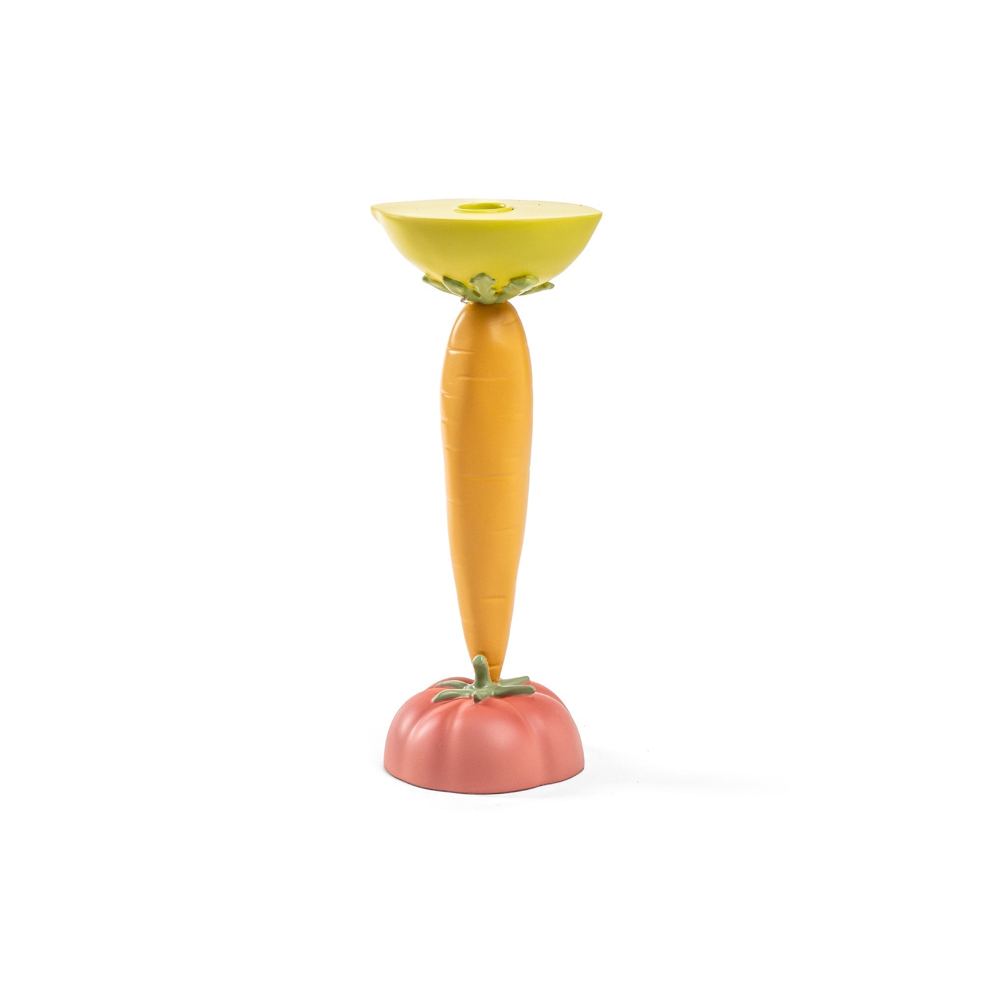 Vitamin Carrot Candlestick by DEKOR - product image 4 for Resin Society