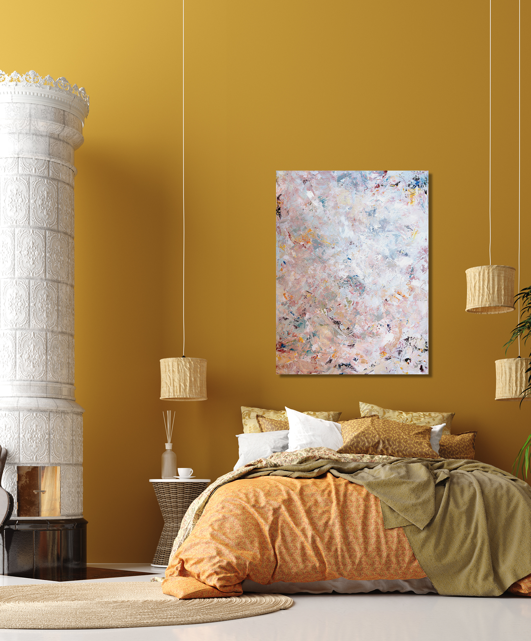 Candy Jar Artist Enhanced Canvas Print by John Beard Collection - product image 3 for Resin Society