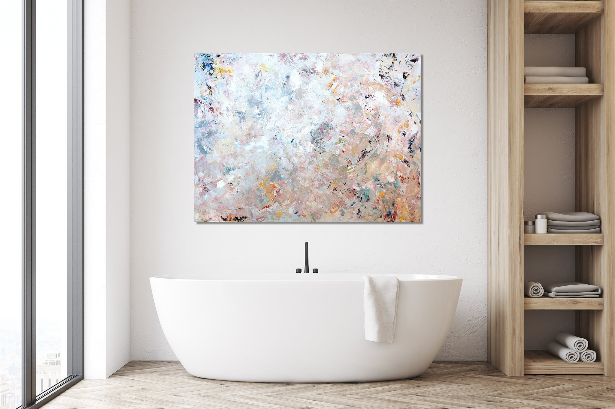 Candy Jar Artist Enhanced Canvas Print by John Beard Collection - product image 4 for Resin Society