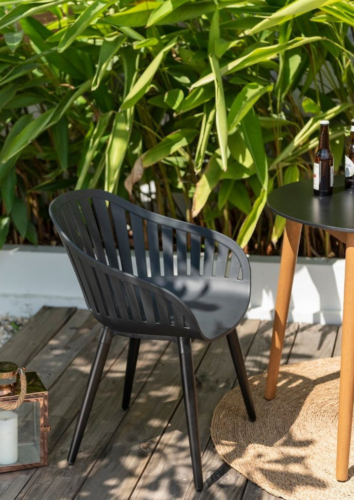 Nassau Resin and Aluminum Chairs - 4 Piece by LifestyleGarden US - product image 2 for Resin Society
