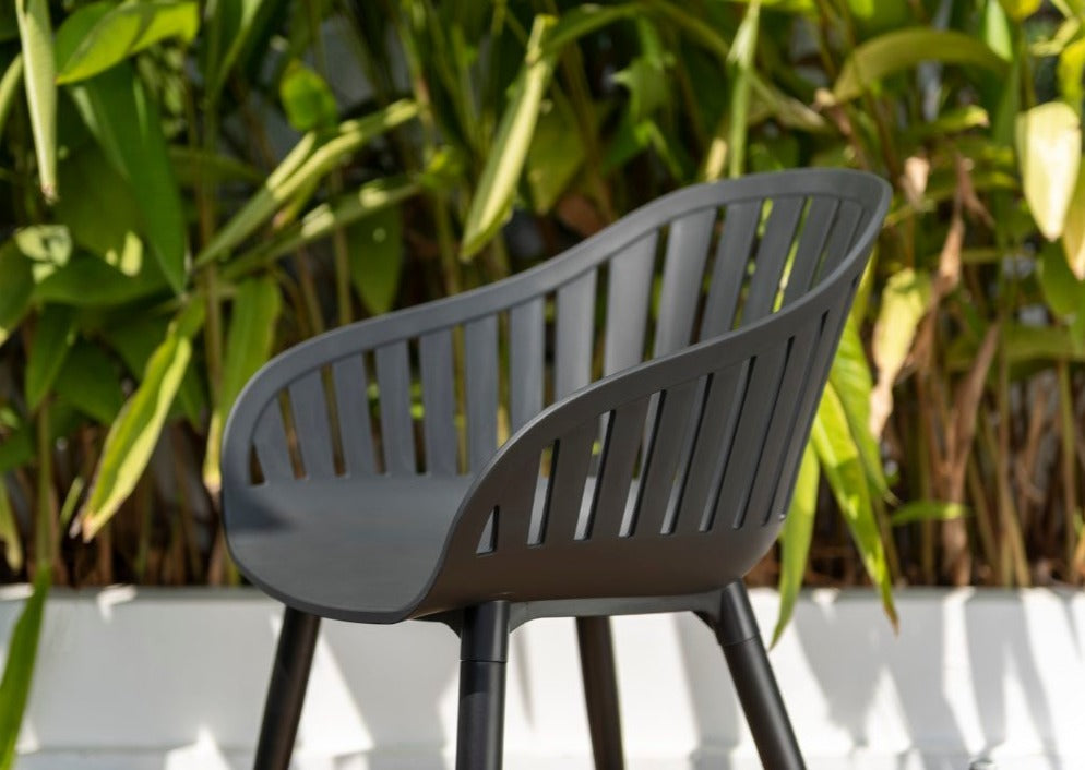 Nassau Resin and Aluminum Chairs - 4 Piece by LifestyleGarden US - main product image for Resin Society