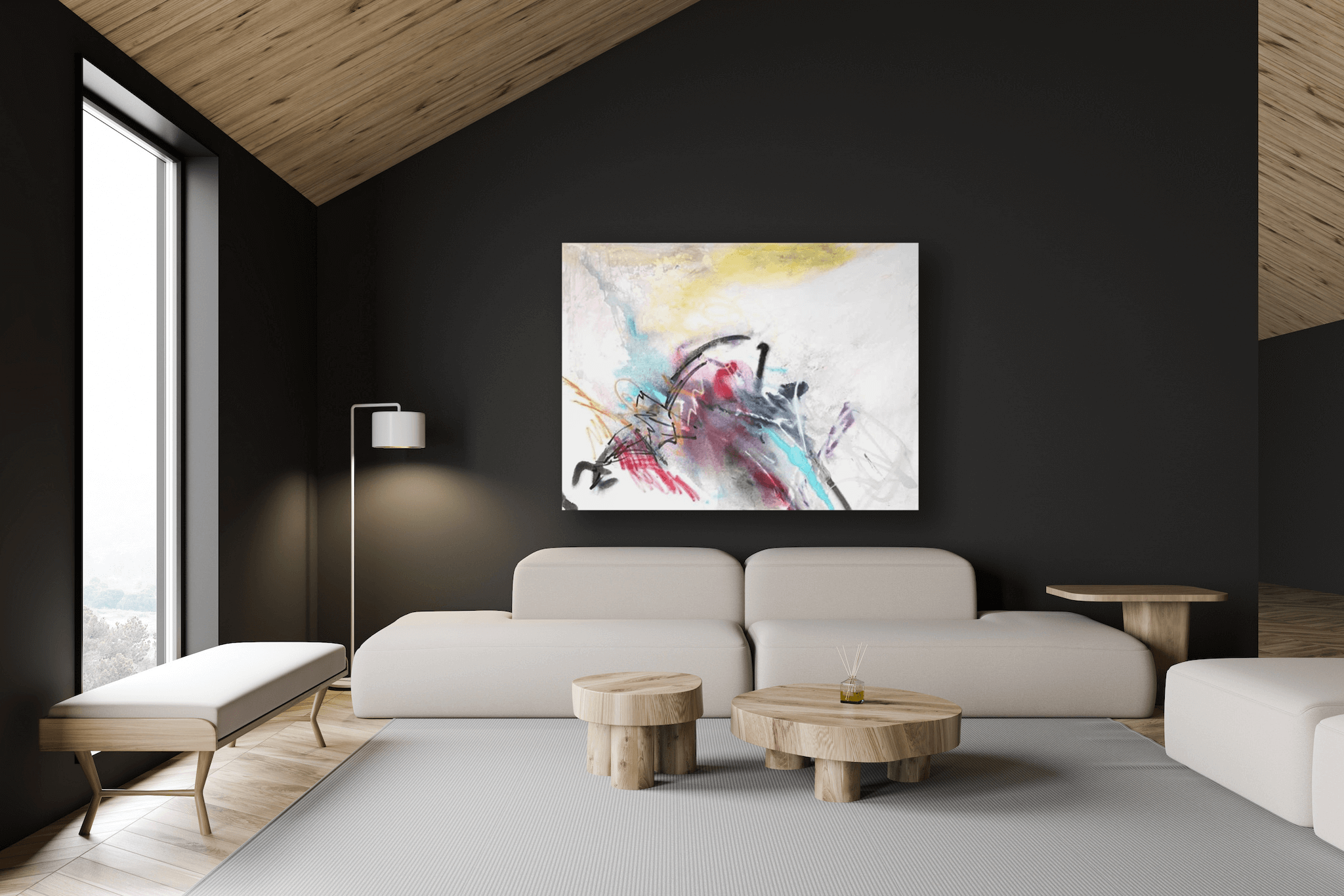 Canvas Artist Enhanced Canvas Print by John Beard Collection - product image 2 for Resin Society