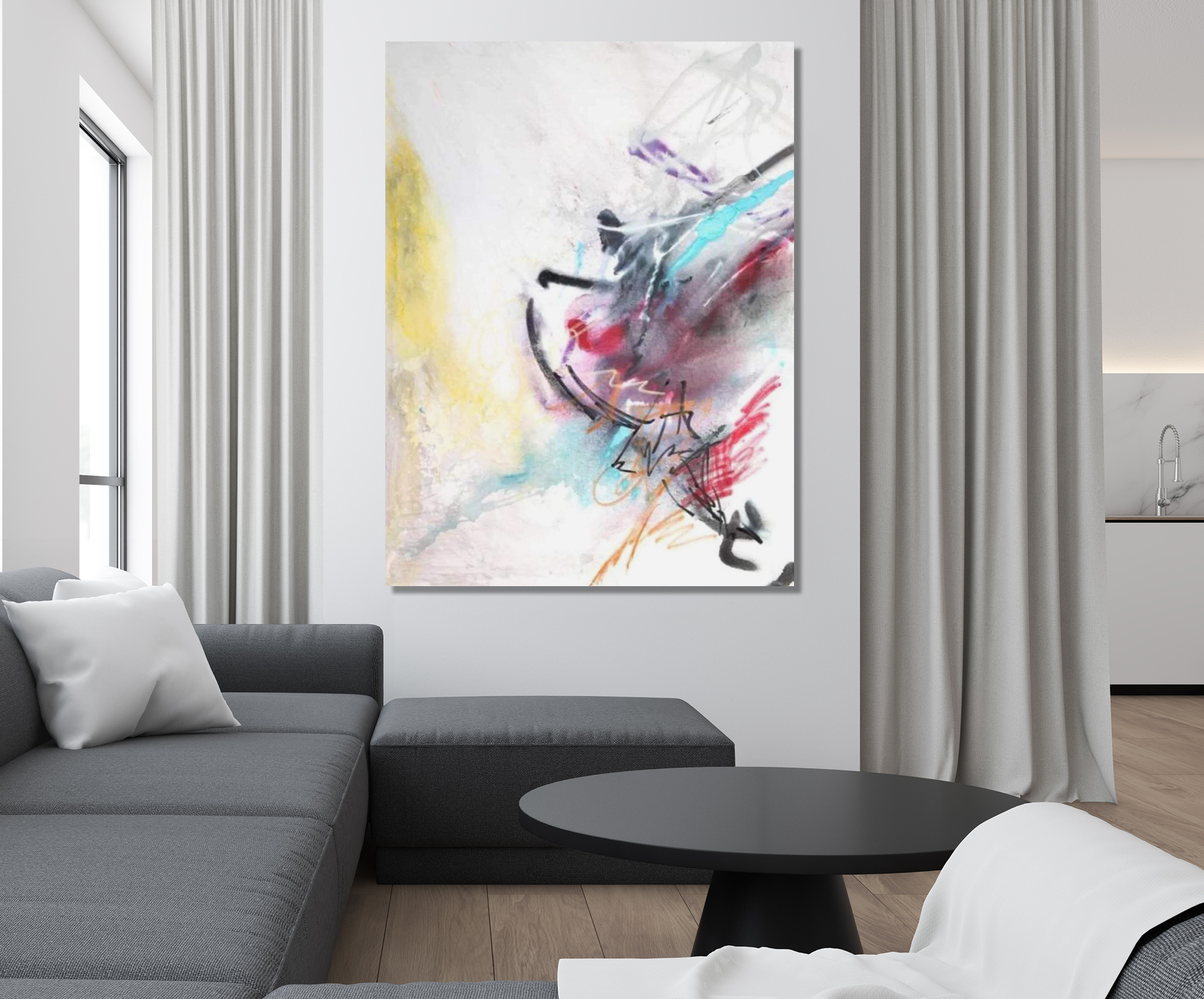 Canvas Artist Enhanced Canvas Print by John Beard Collection - product image 3 for Resin Society