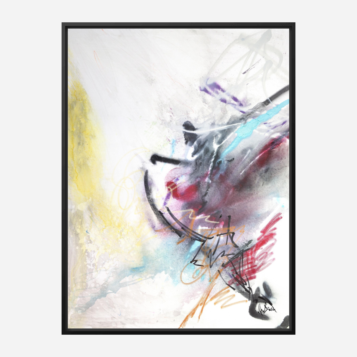 Canvas Artist Enhanced Canvas Print by John Beard Collection - product image 4 for Resin Society