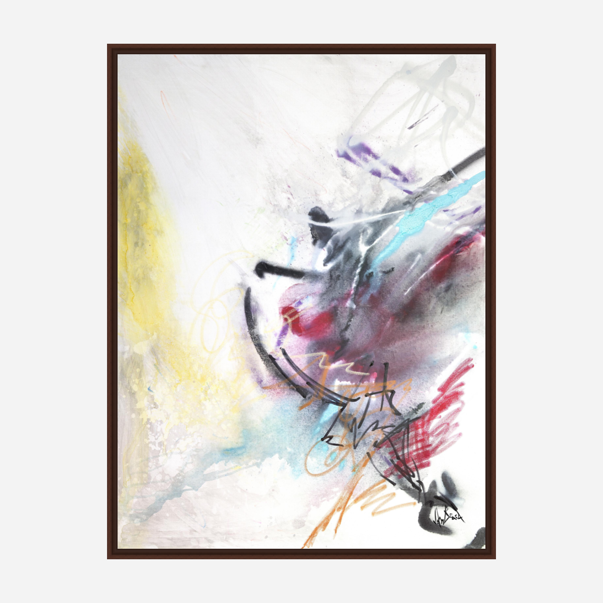 Canvas Artist Enhanced Canvas Print by John Beard Collection - product image 5 for Resin Society