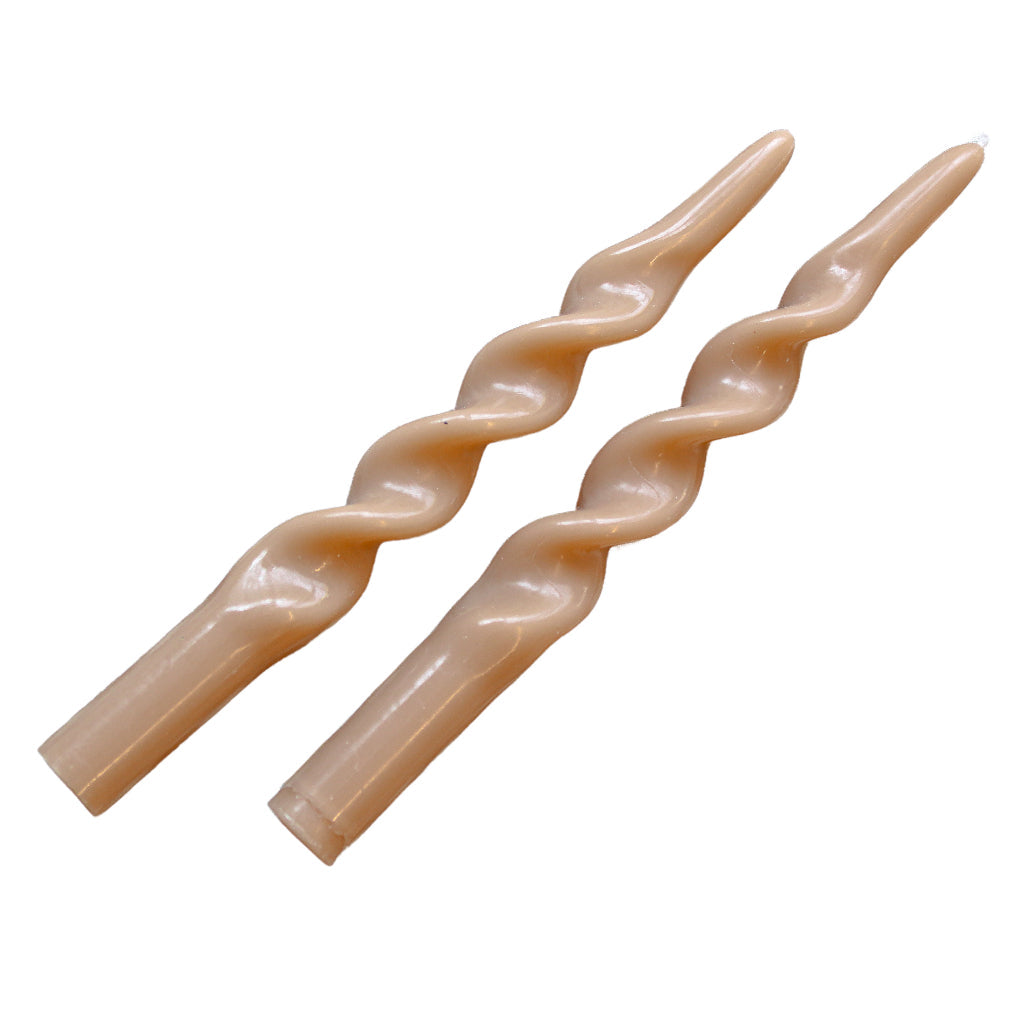 20 Caramel Swirl Candles - 10 Packs of 2 by Ro'Table - product image 3 for Resin Society