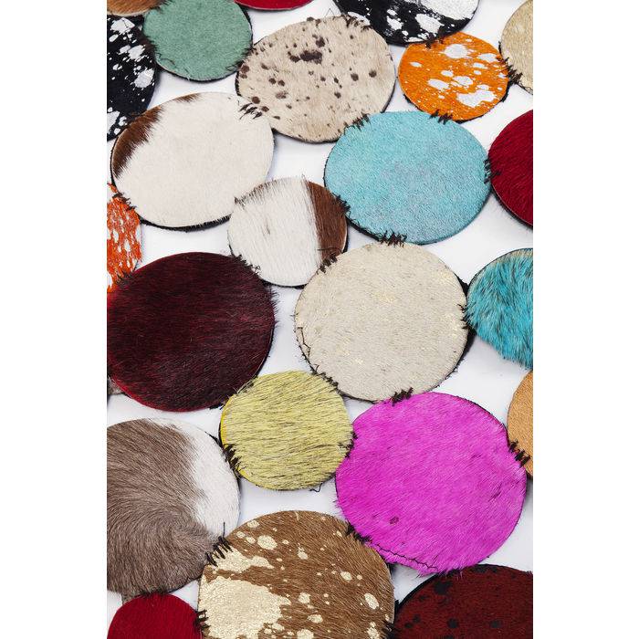 Carpet Circle Multi Ø150cm