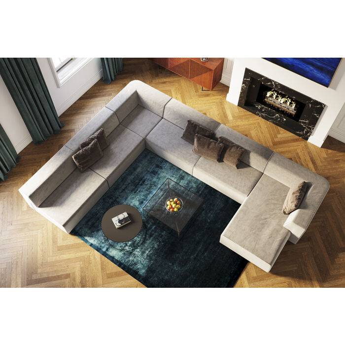 Carpet Cosy Ocean 200x300