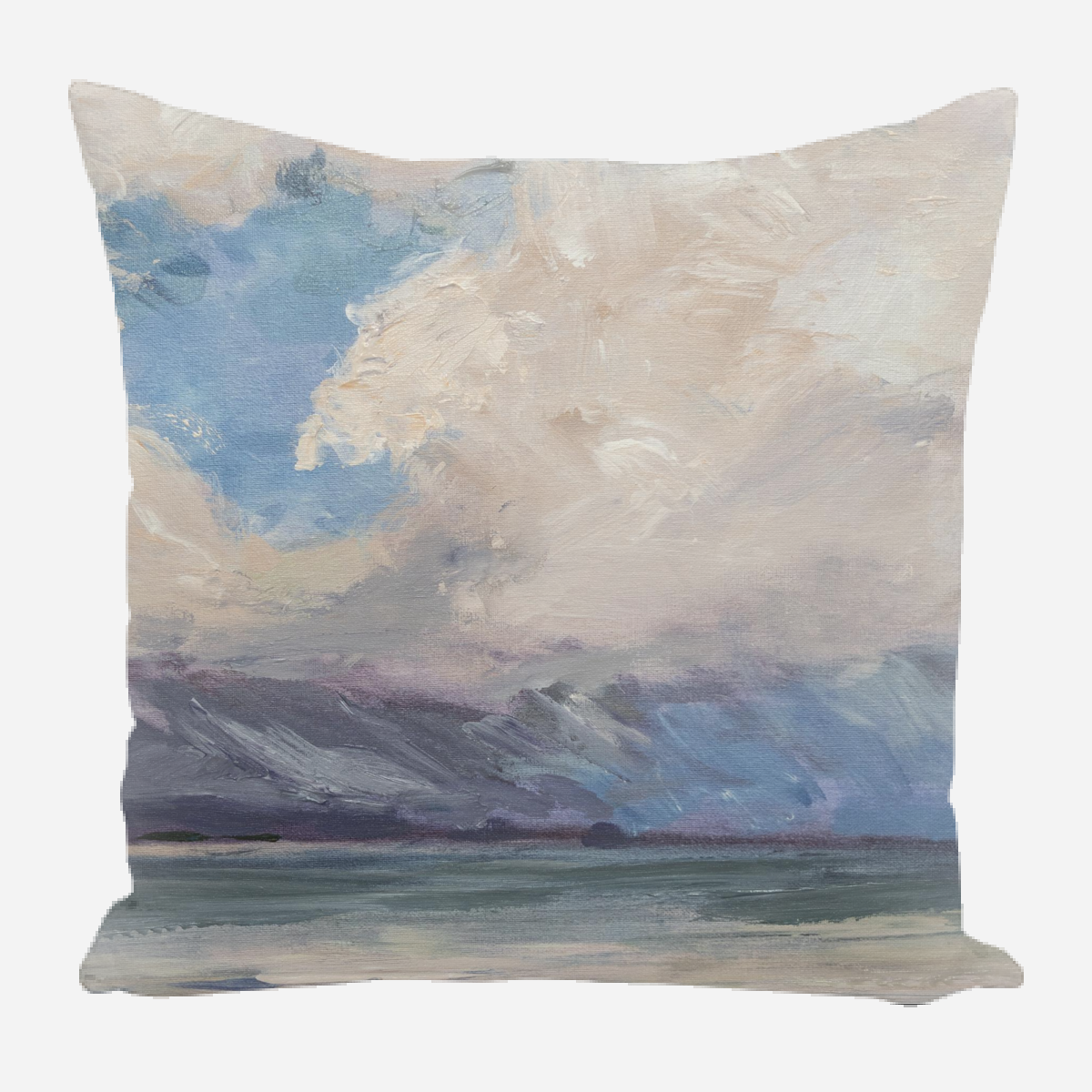 Celadon I Pillow by John Beard Collection - main product image for Resin Society