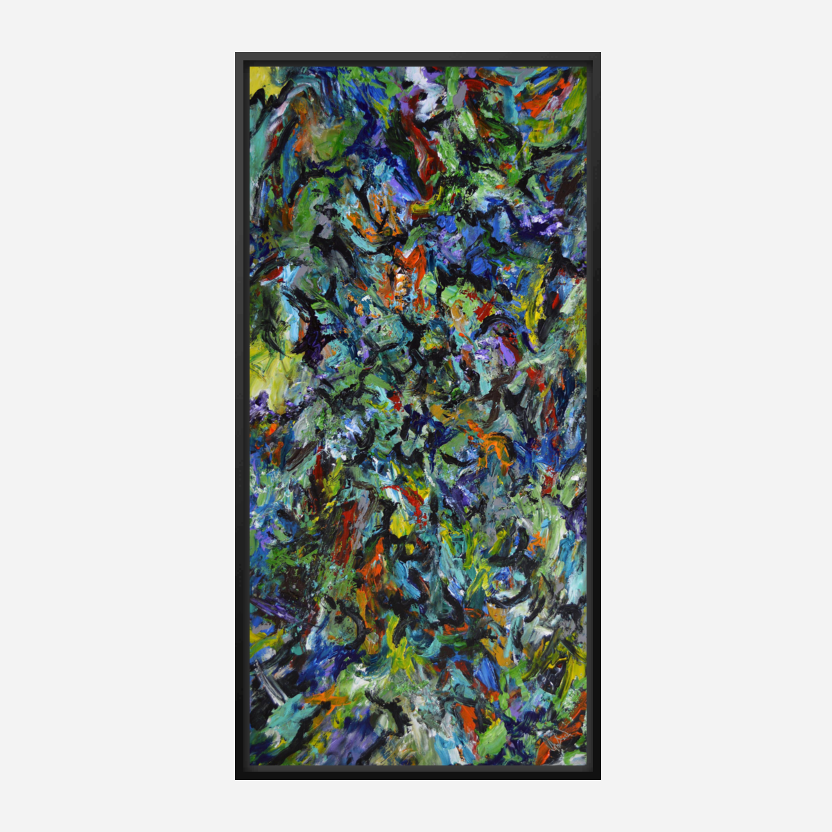 Celebration II Artist Enhanced Canvas Print by John Beard Collection - product image 5 for Resin Society