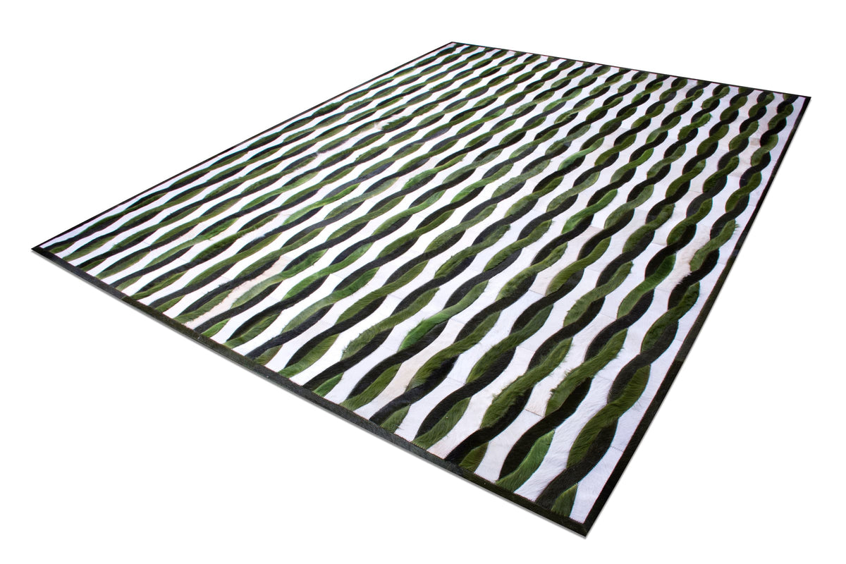 Chains - Custom Cowhide Rug by Homelosophy