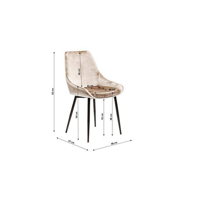 Chair East Side Champagne