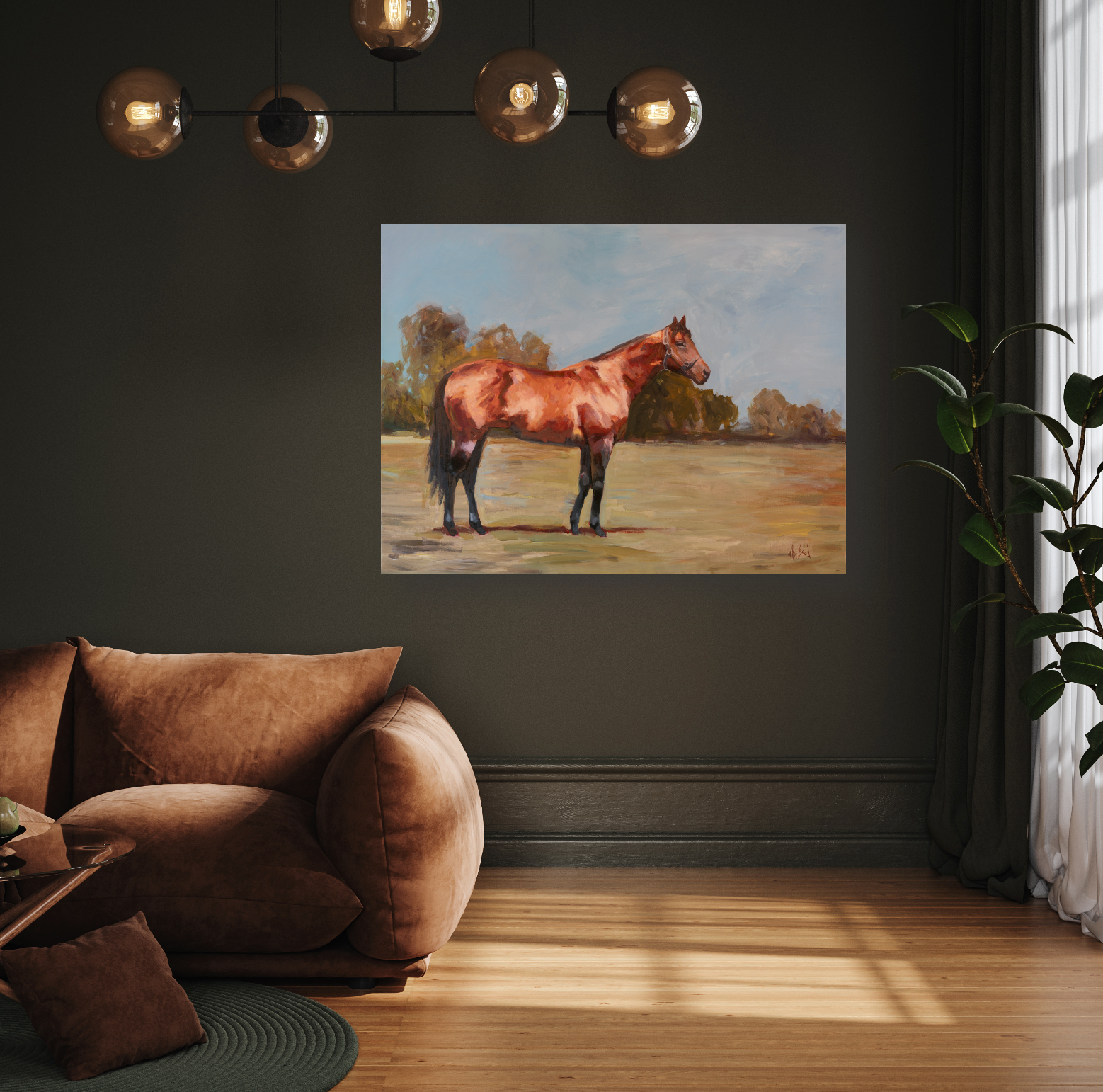 Champion Artist Enhanced Canvas Print by John Beard Collection - product image 4 for Resin Society