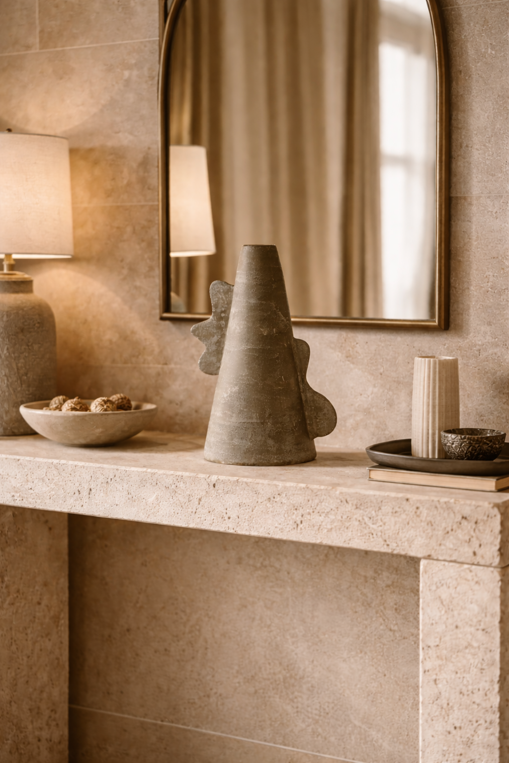 Livia Terracotta Vessel by MESO