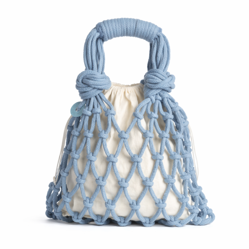 Trenza Macrame Net Bag by Tin Marin Brand - product image 9 for Resin Society