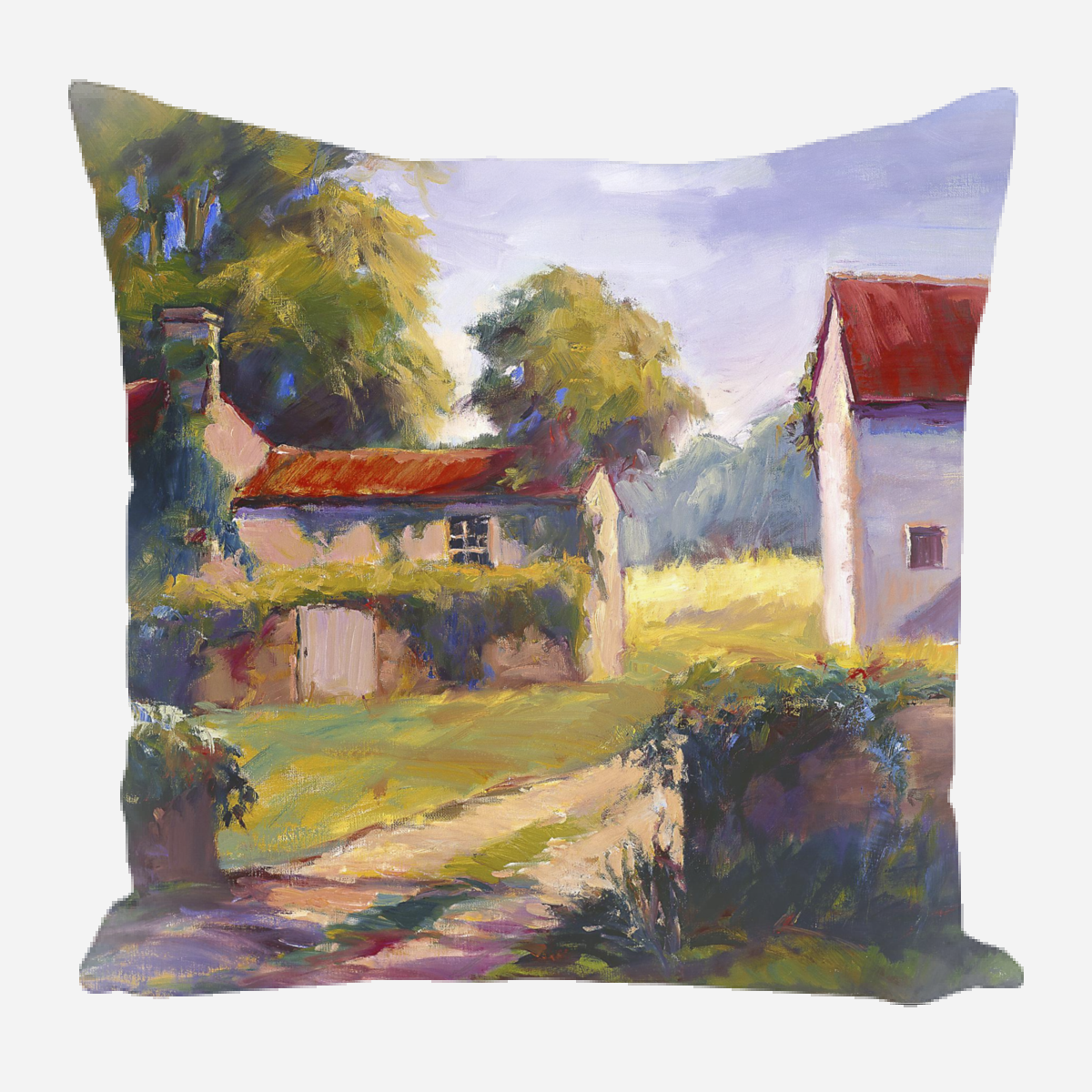 Chateau de la Mong Pillow by John Beard Collection - main product image for Resin Society