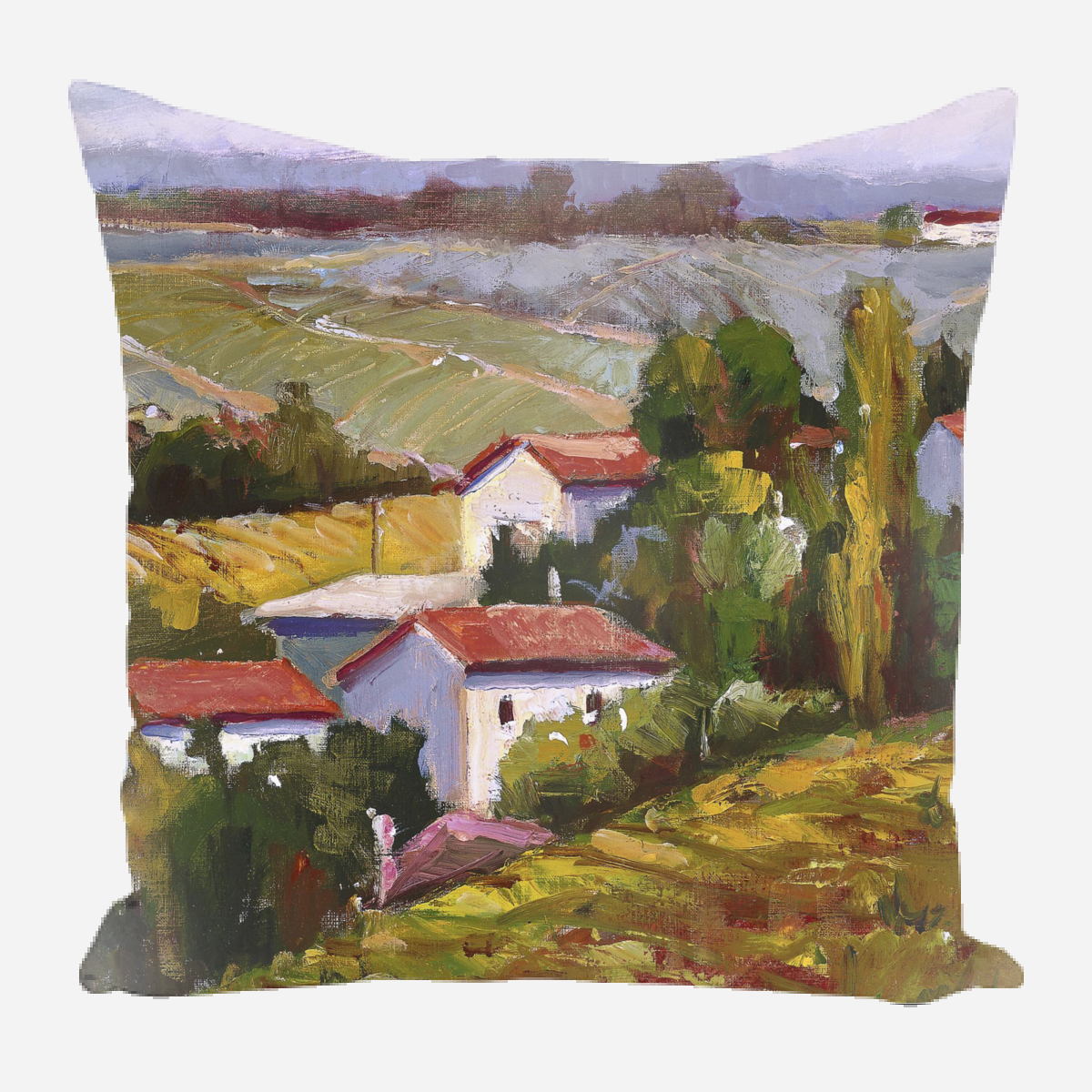 Chateau de la Grav Pillow by John Beard Collection - main product image for Resin Society