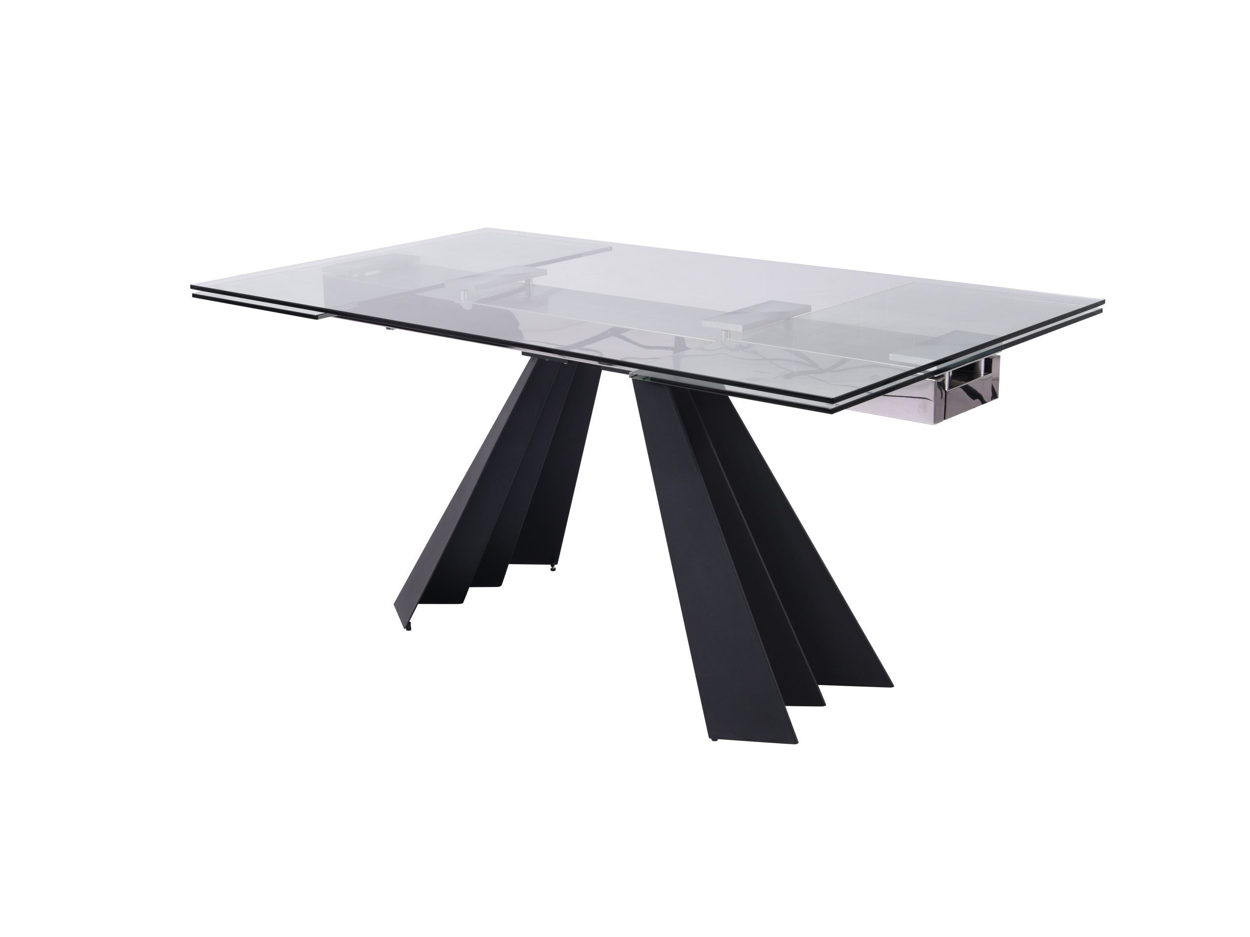 Chicago Extendable Dining Table detail image - Resin Society