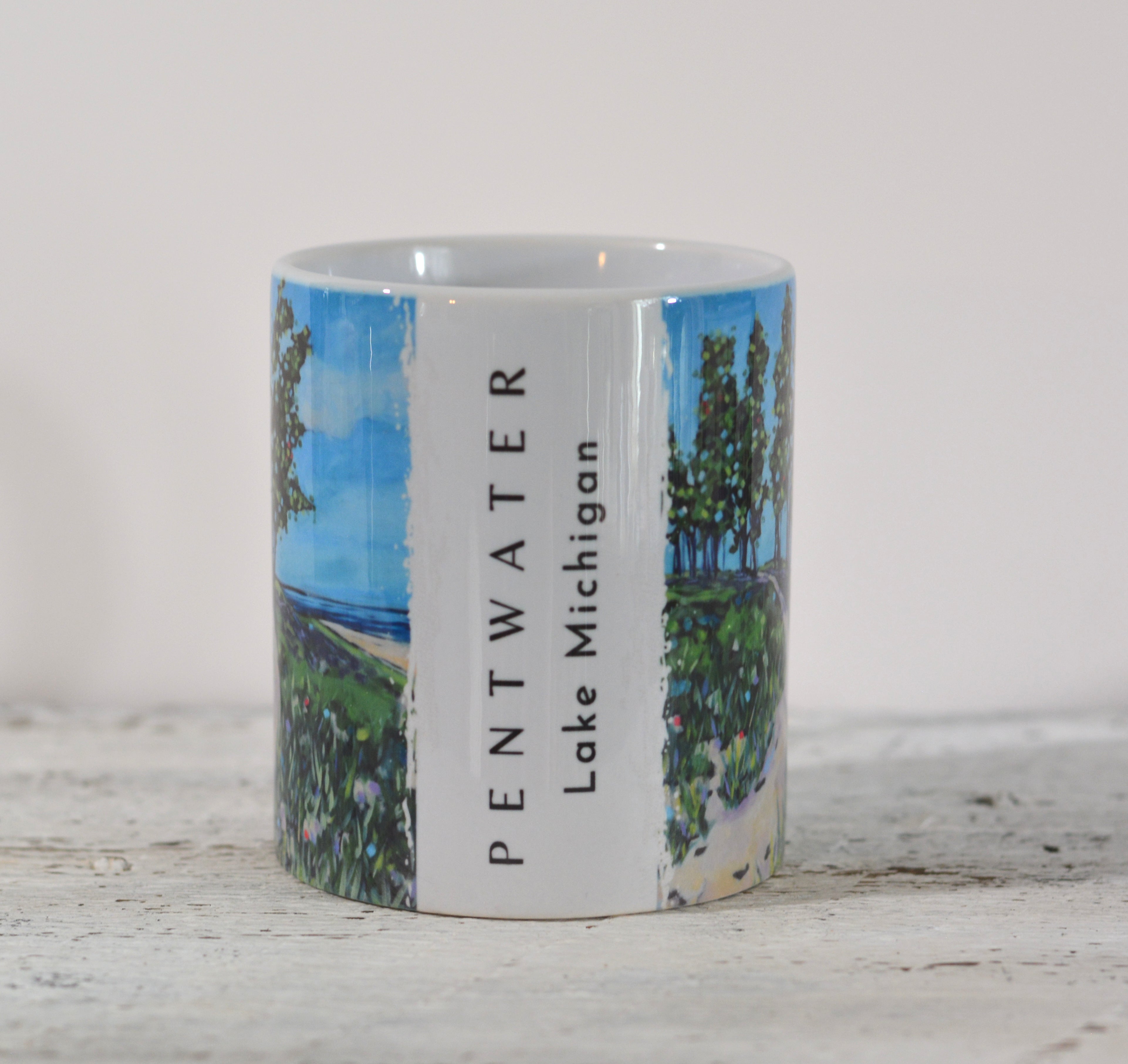 Drinkware -Path to the Lake detail image - Resin Society