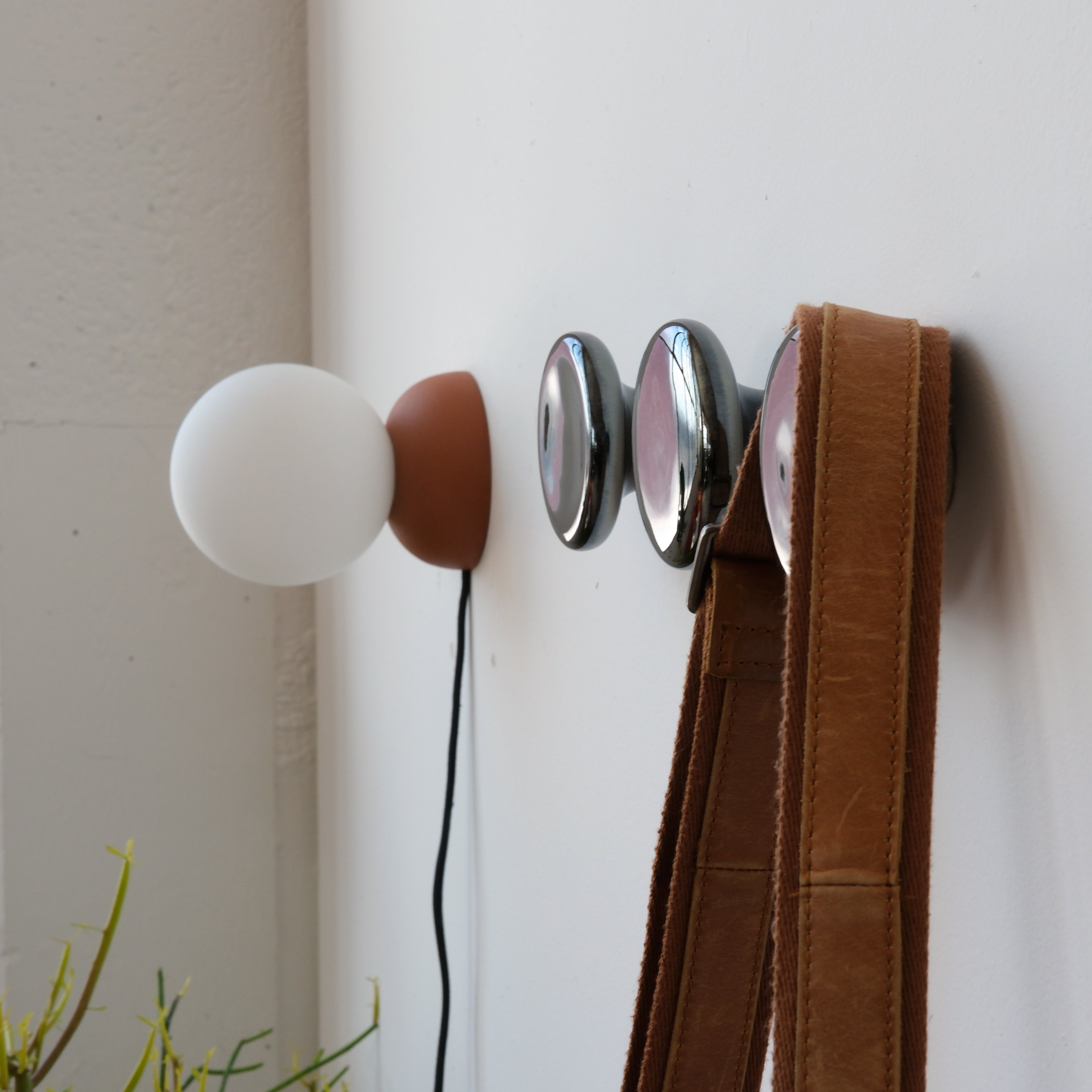 Sequence coat hook - Mercury by Misewell