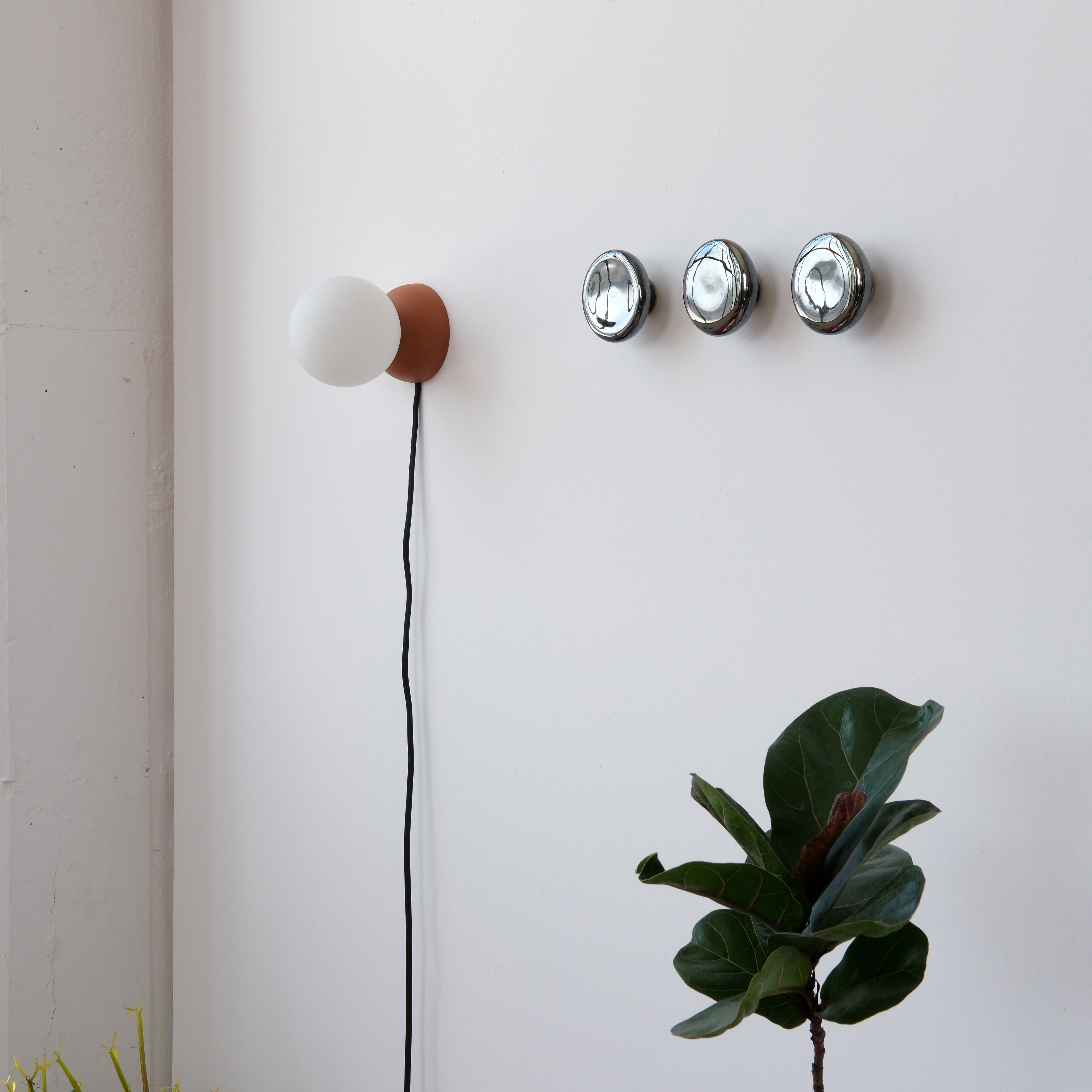 Sequence coat hook - Mercury by Misewell