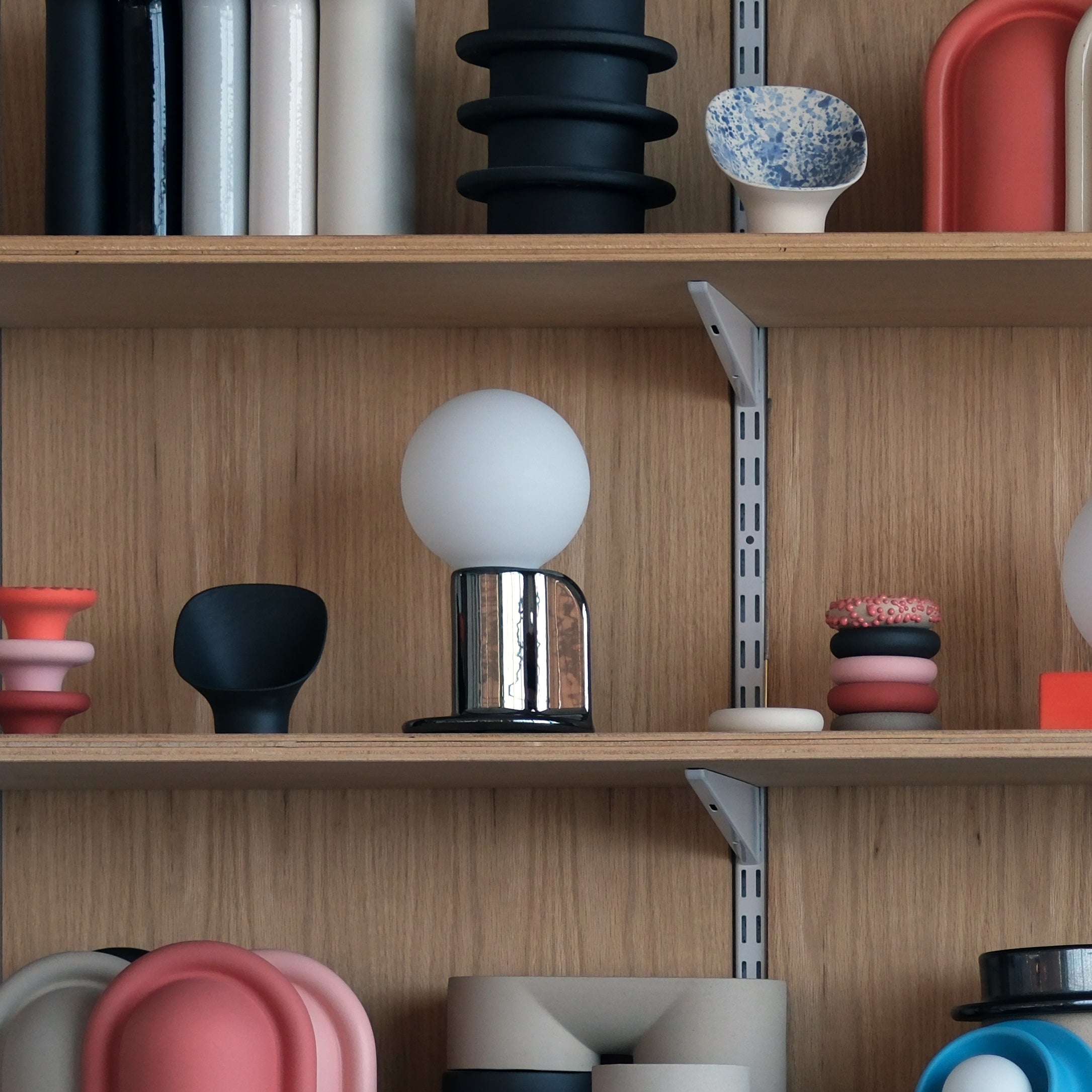Q Lamp by Misewell