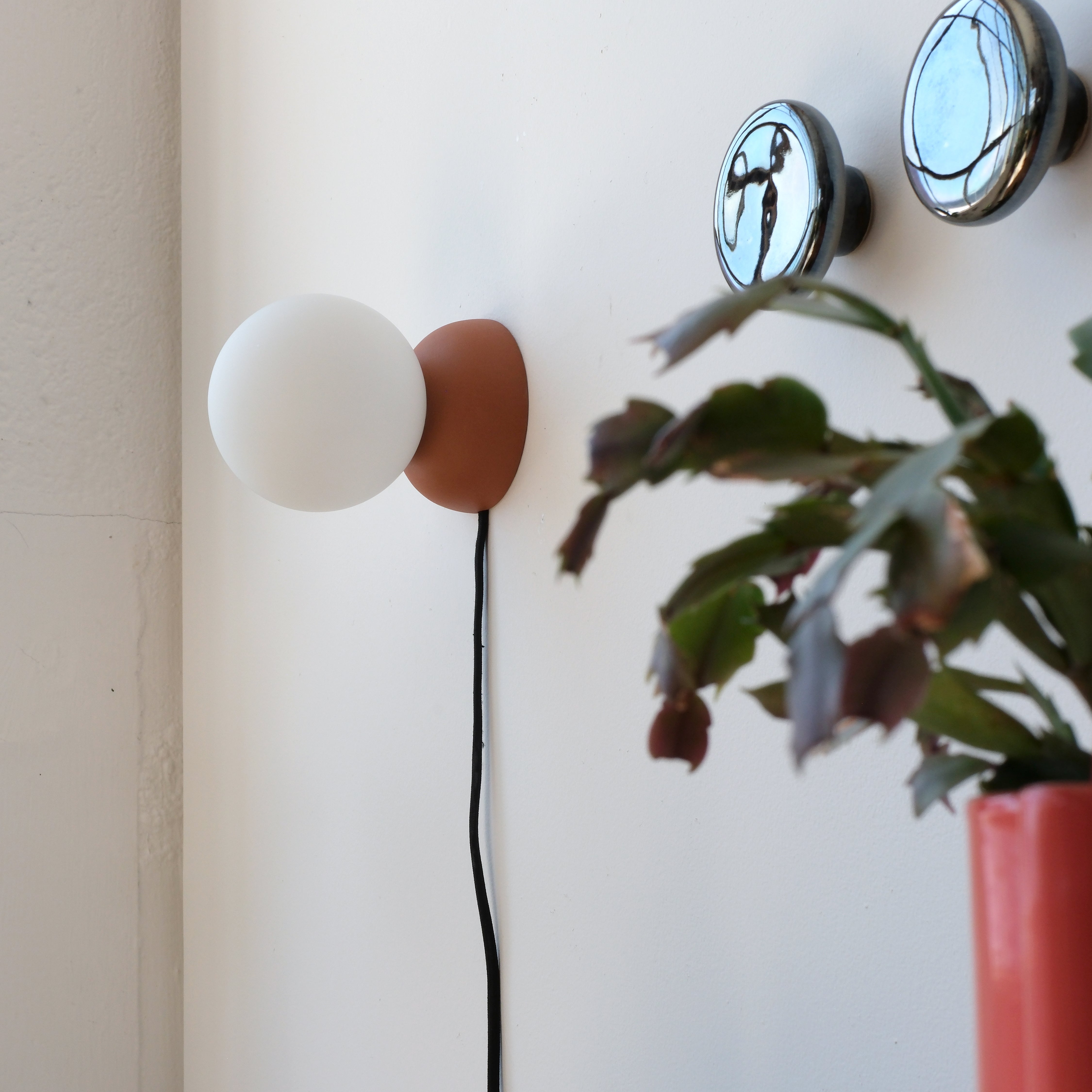 Sequence coat hook - Mercury by Misewell
