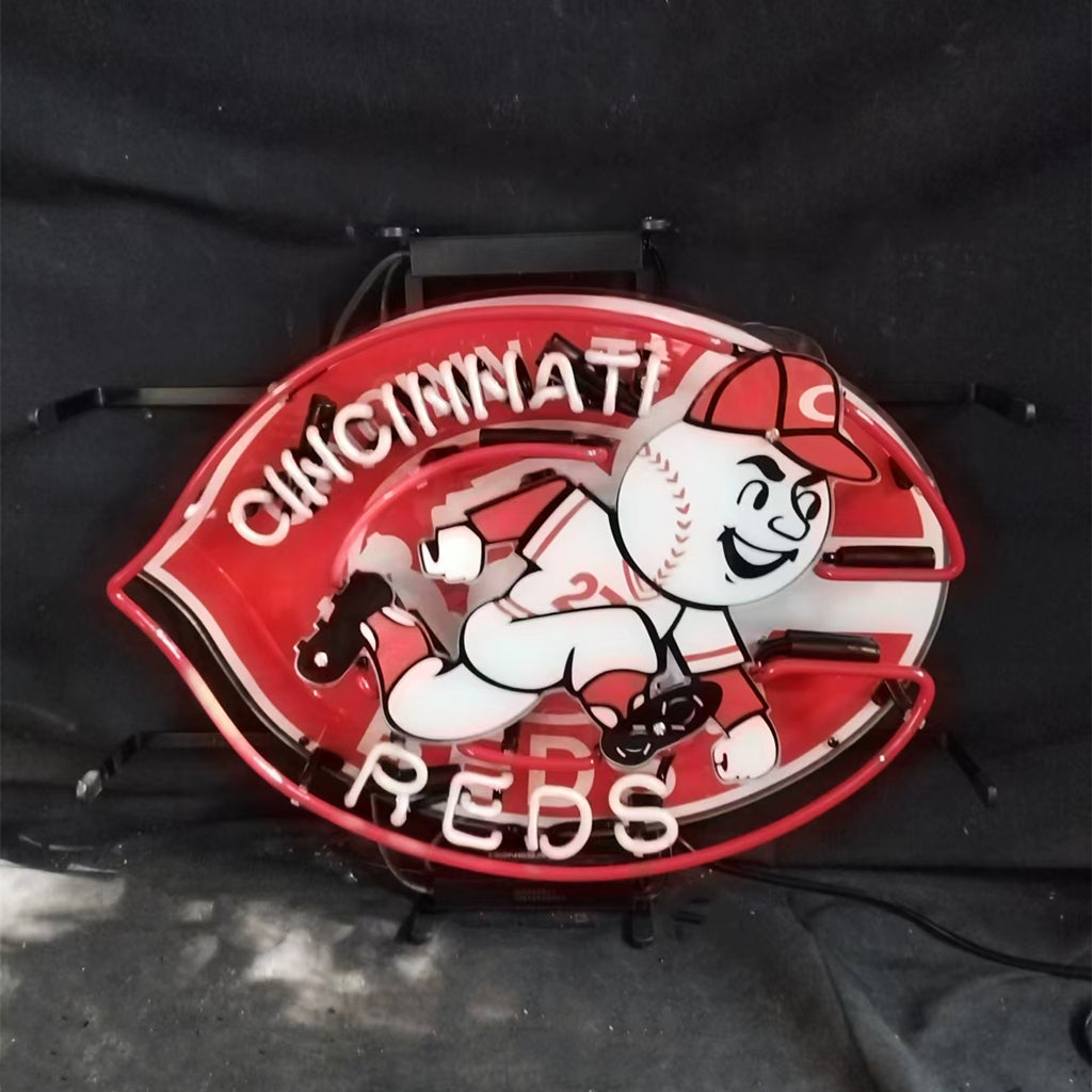 Cincinnati Reds Neon Signs by Neon Signs Land - product image 3 for Resin Society
