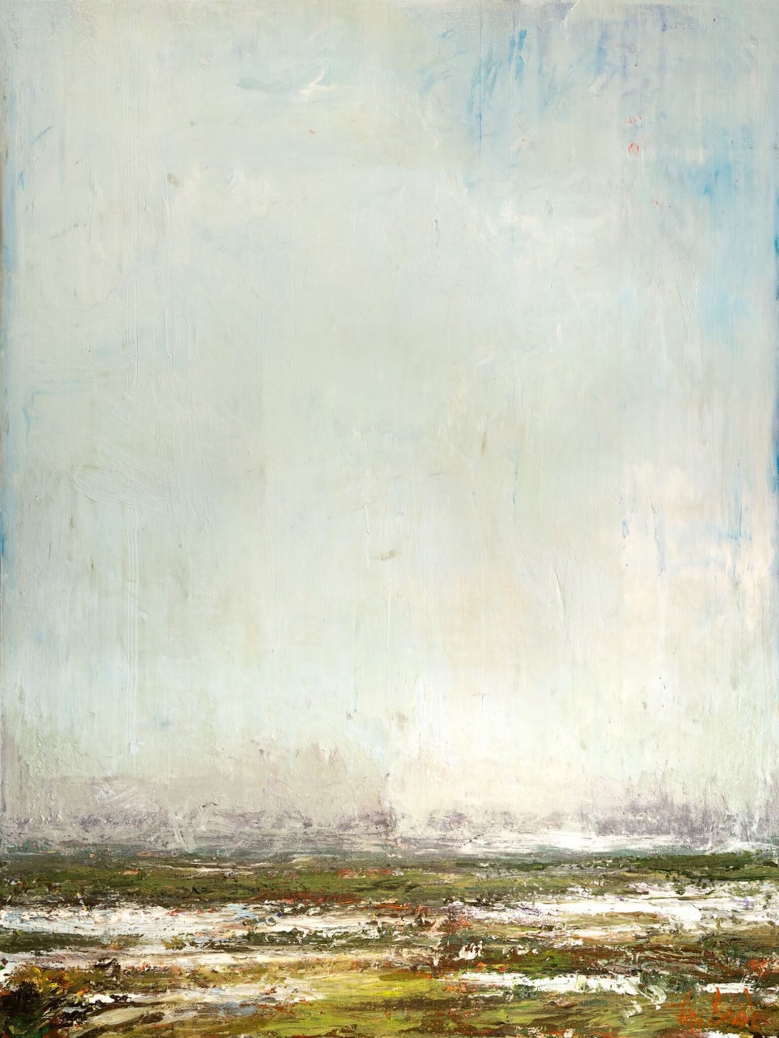 Clearing Skies Artist Enhanced Canvas Print by John Beard Collection - main product image for Resin Society