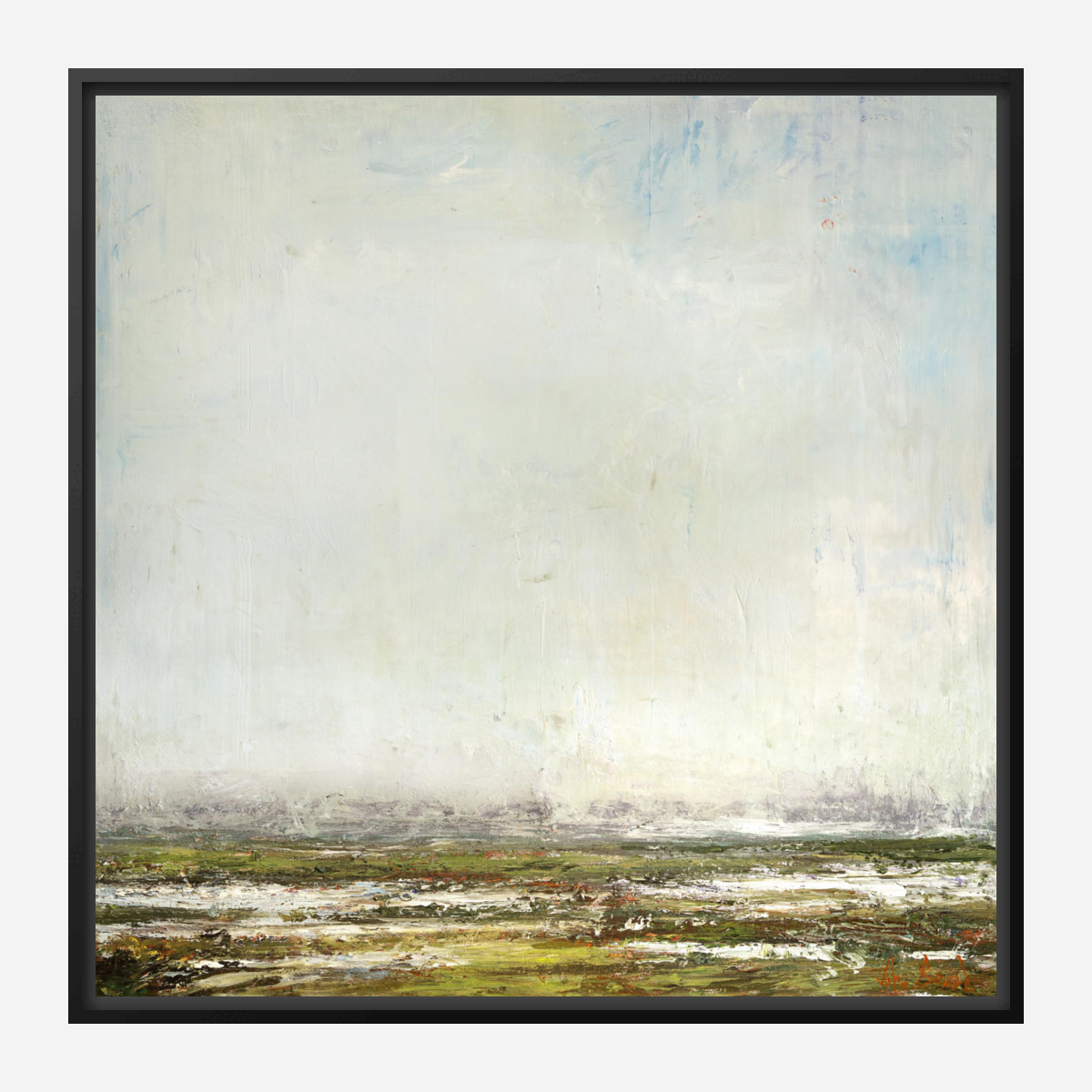 Clearing Skies Artist Enhanced Canvas Print by John Beard Collection - product image 5 for Resin Society