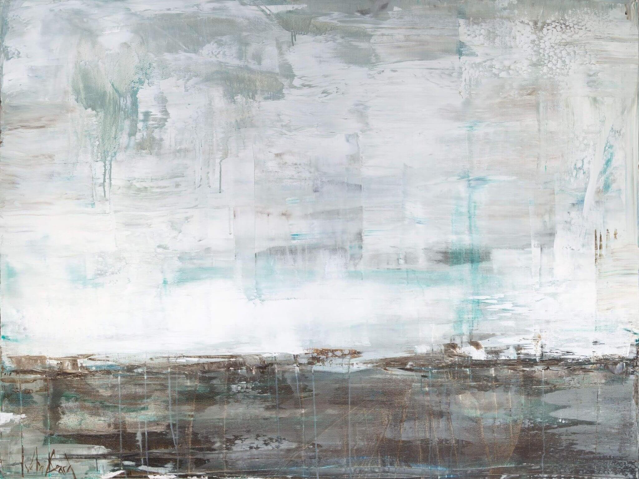 Closer Artist Enhanced Canvas Print by John Beard Collection - main product image for Resin Society