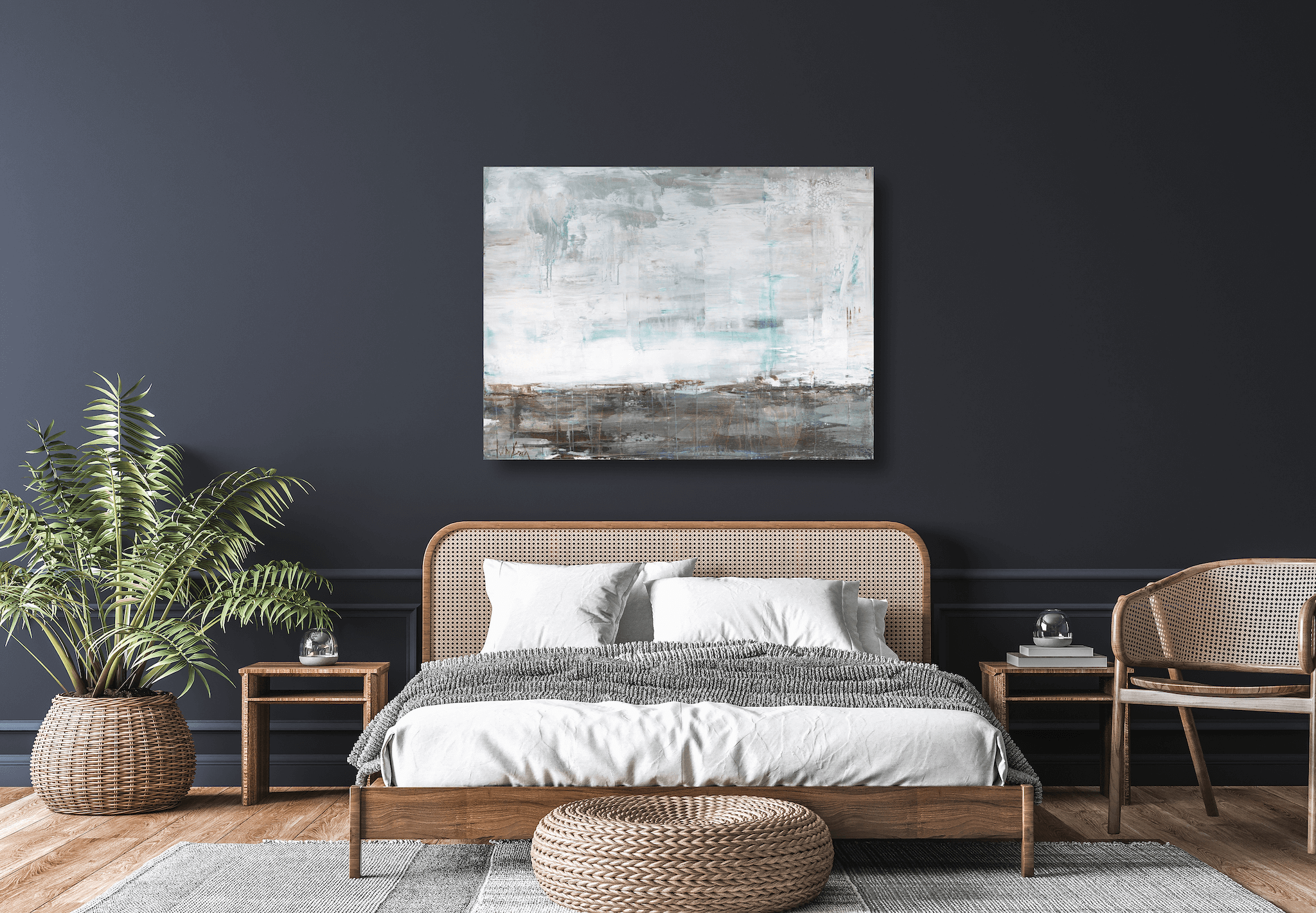 Closer Artist Enhanced Canvas Print by John Beard Collection - product image 2 for Resin Society