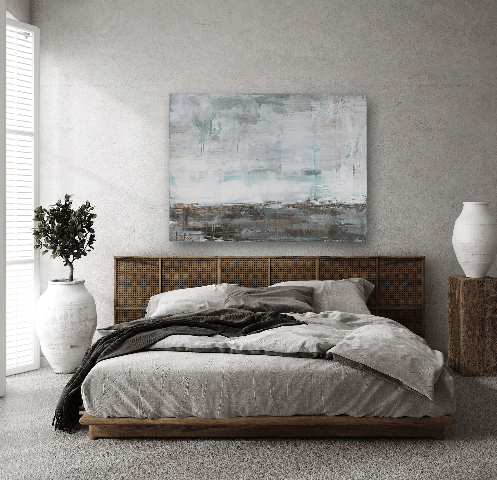 Closer Artist Enhanced Canvas Print by John Beard Collection - product image 3 for Resin Society