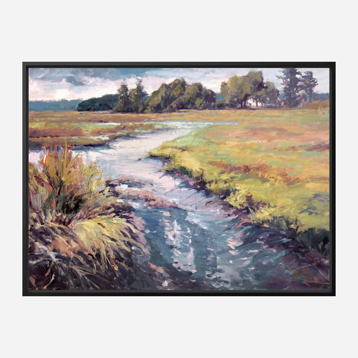Coastal Color Artist Enhanced Canvas Print by John Beard Collection - product image 6 for Resin Society