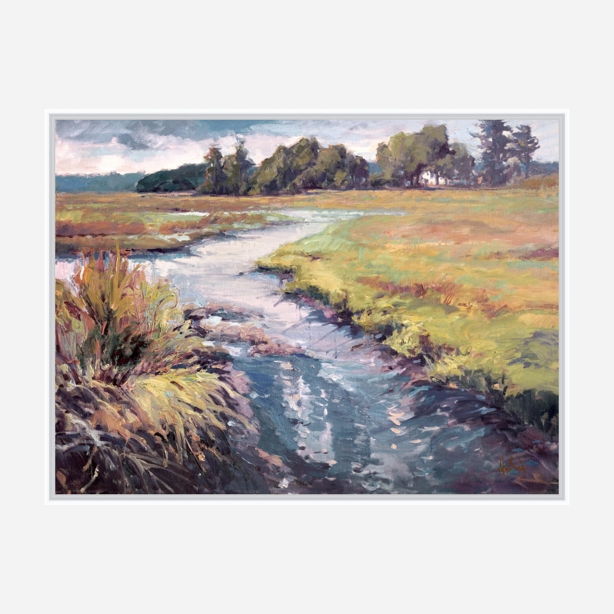Coastal Color Artist Enhanced Canvas Print by John Beard Collection - product image 7 for Resin Society