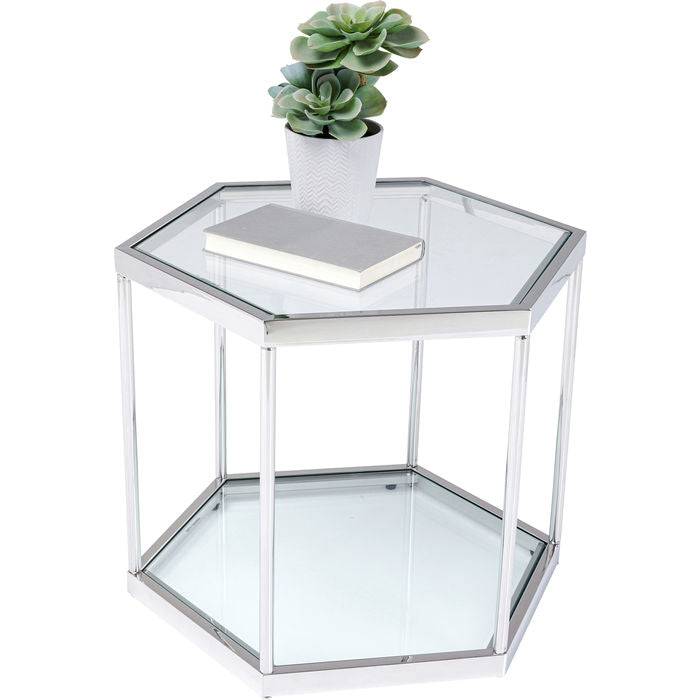 Coffee Table Comb Silver 45