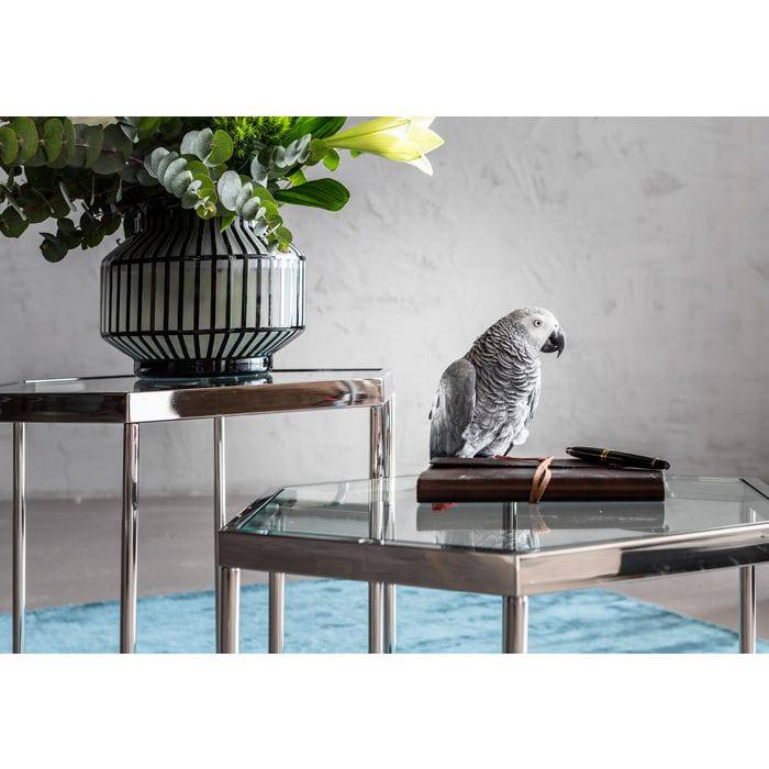 Coffee Table Comb Silver 45