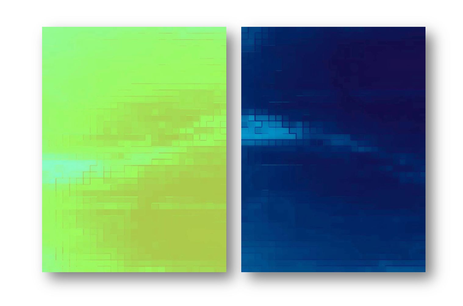 Color Block Set by John Beard Collection - main product image for Resin Society