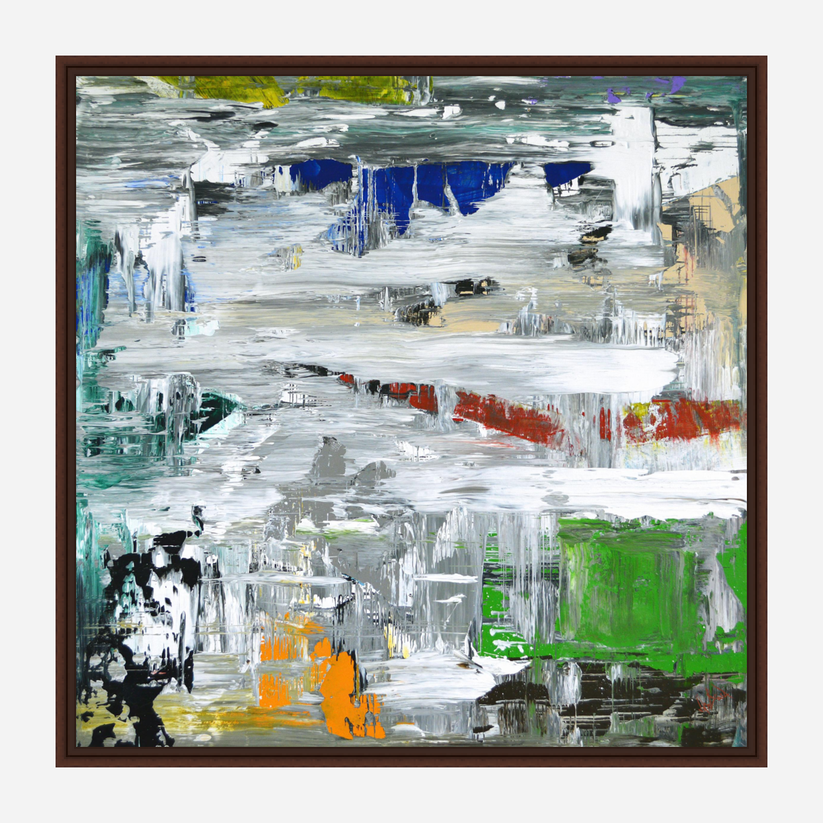 Colore Tributo I Artist Enhanced Canvas Print by John Beard Collection - product image 6 for Resin Society