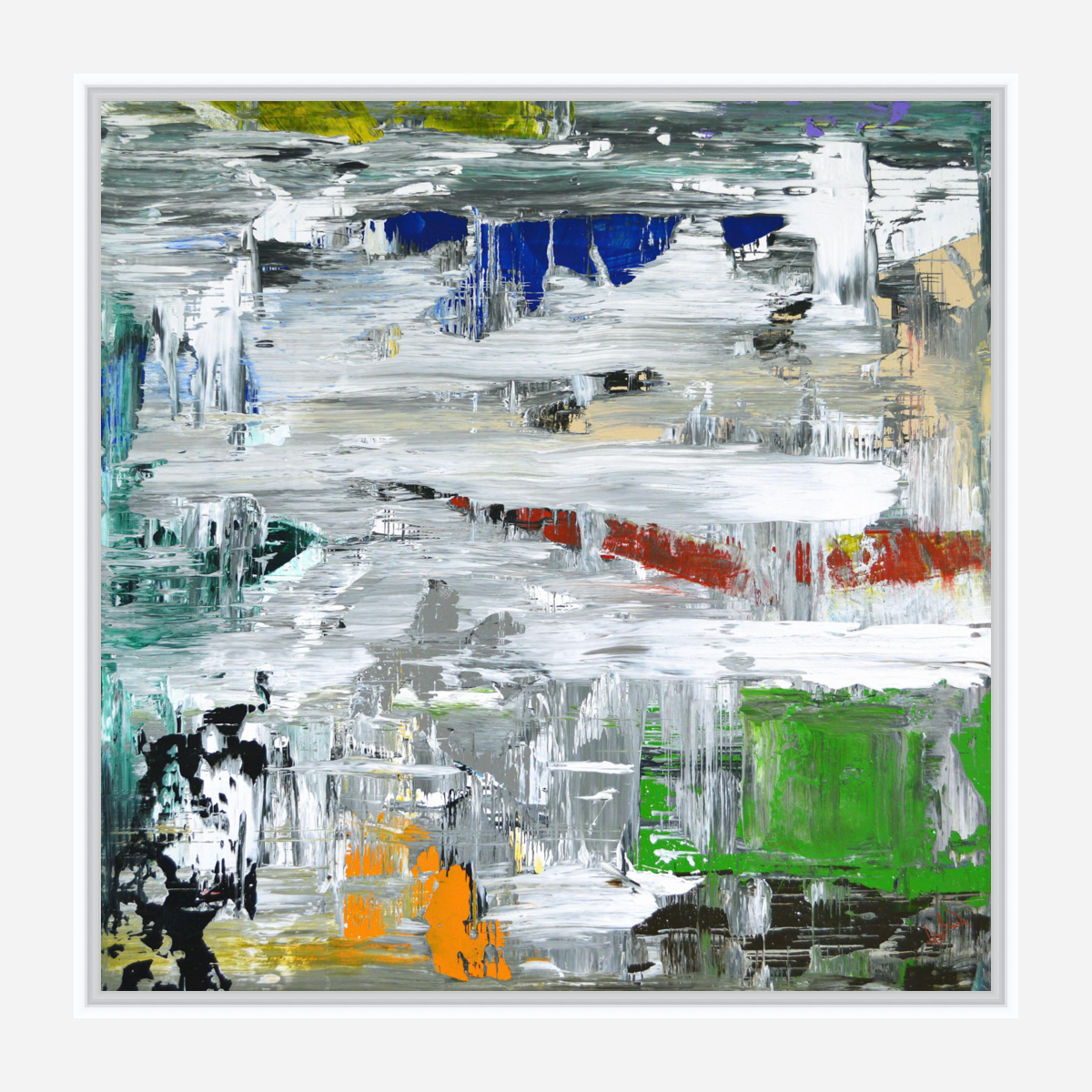 Colore Tributo I Artist Enhanced Canvas Print by John Beard Collection - product image 7 for Resin Society