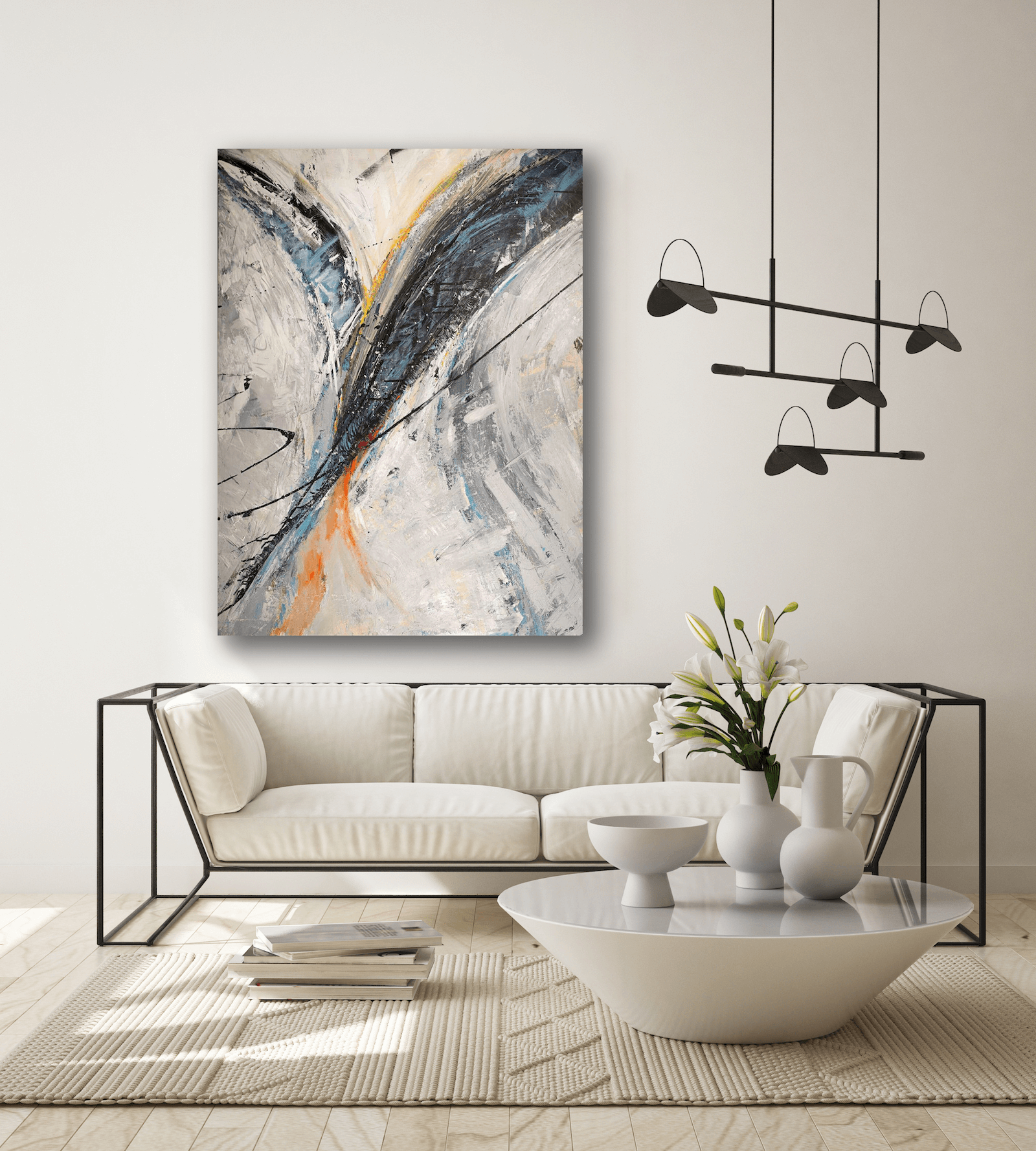 Convergence Artist Enhanced Canvas Print by John Beard Collection - product image 4 for Resin Society
