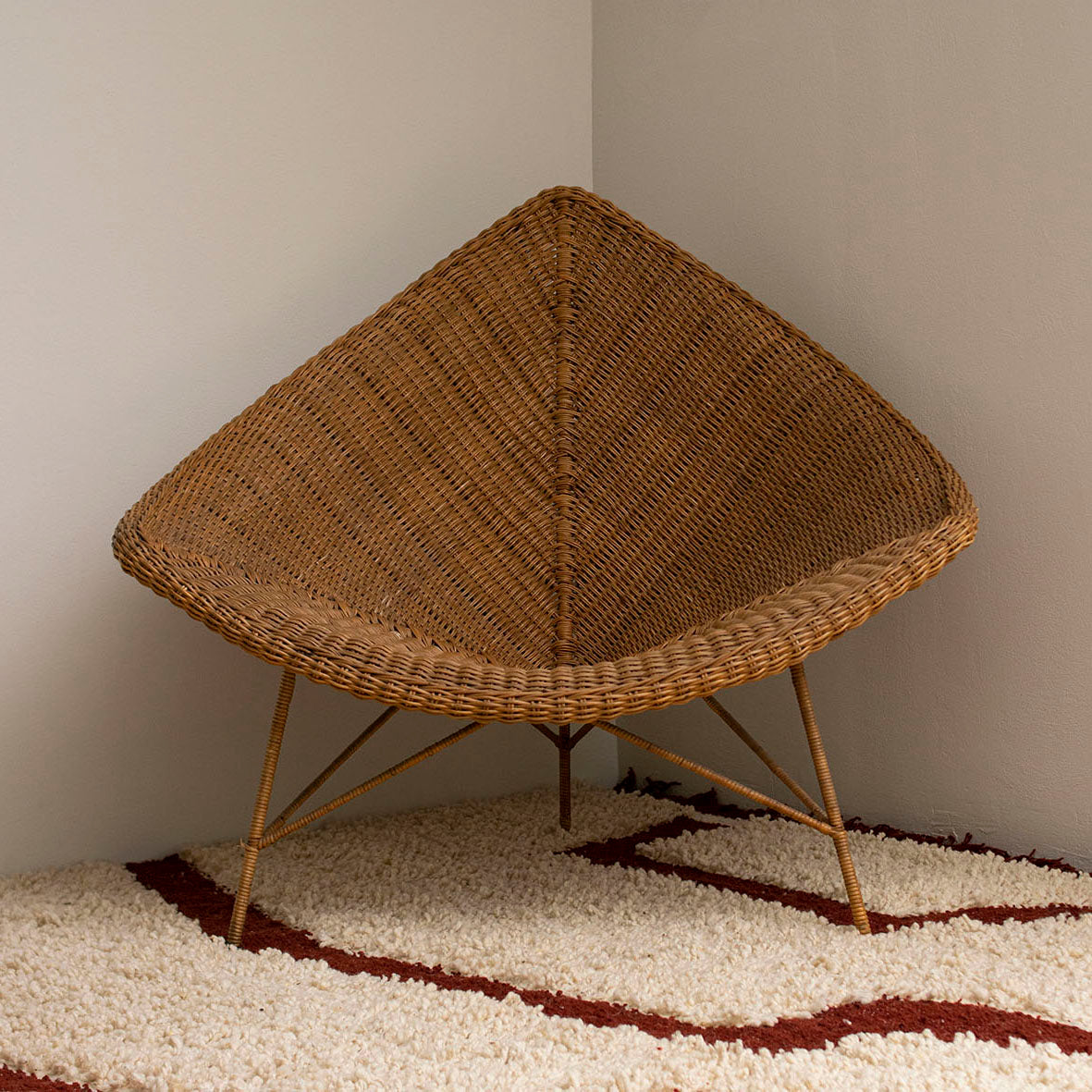 Achi Wool Rug by Diego Olivero Studio from MESO